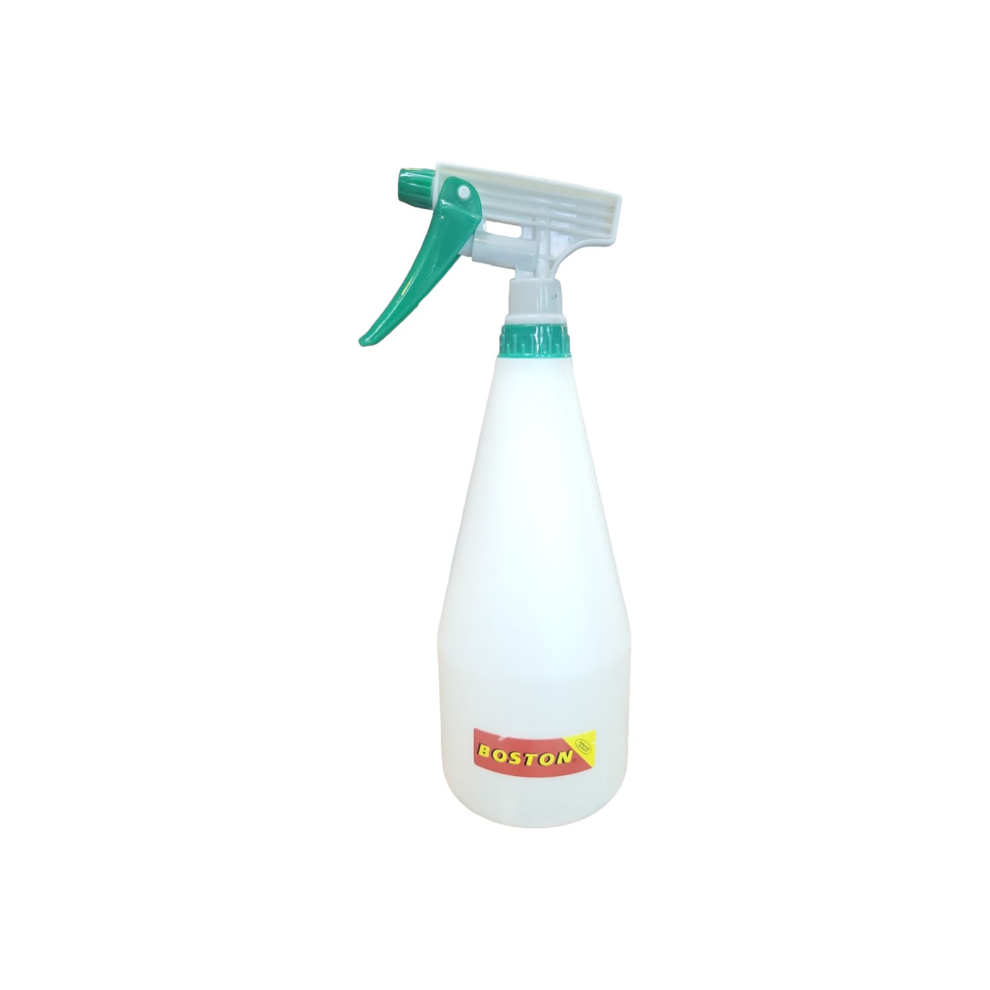 1L HDPE Boston Trigger Fine Mist Spray Bottle Frosted