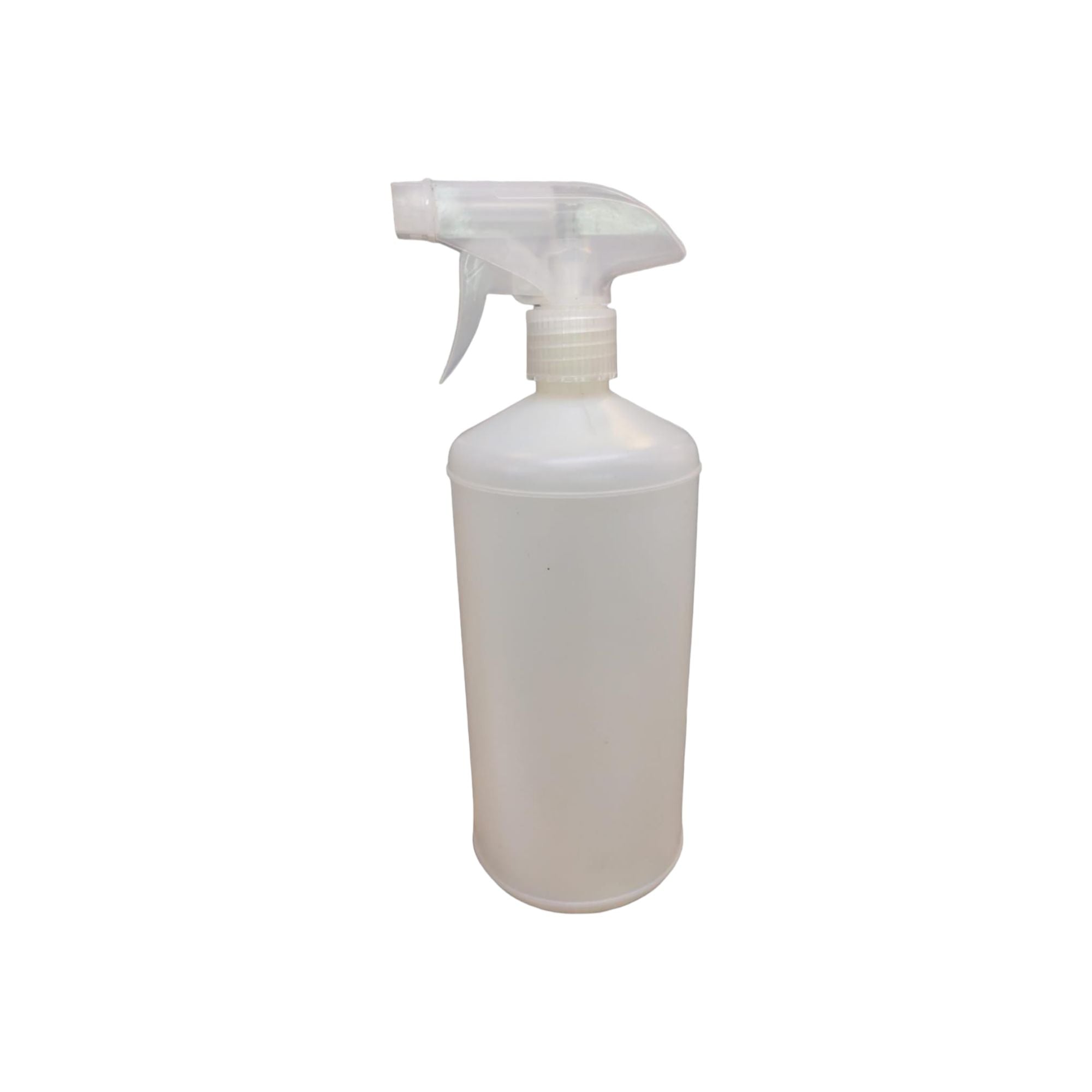 1L HDPE Boston Trigger Fine Mist Spray Bottle Frosted