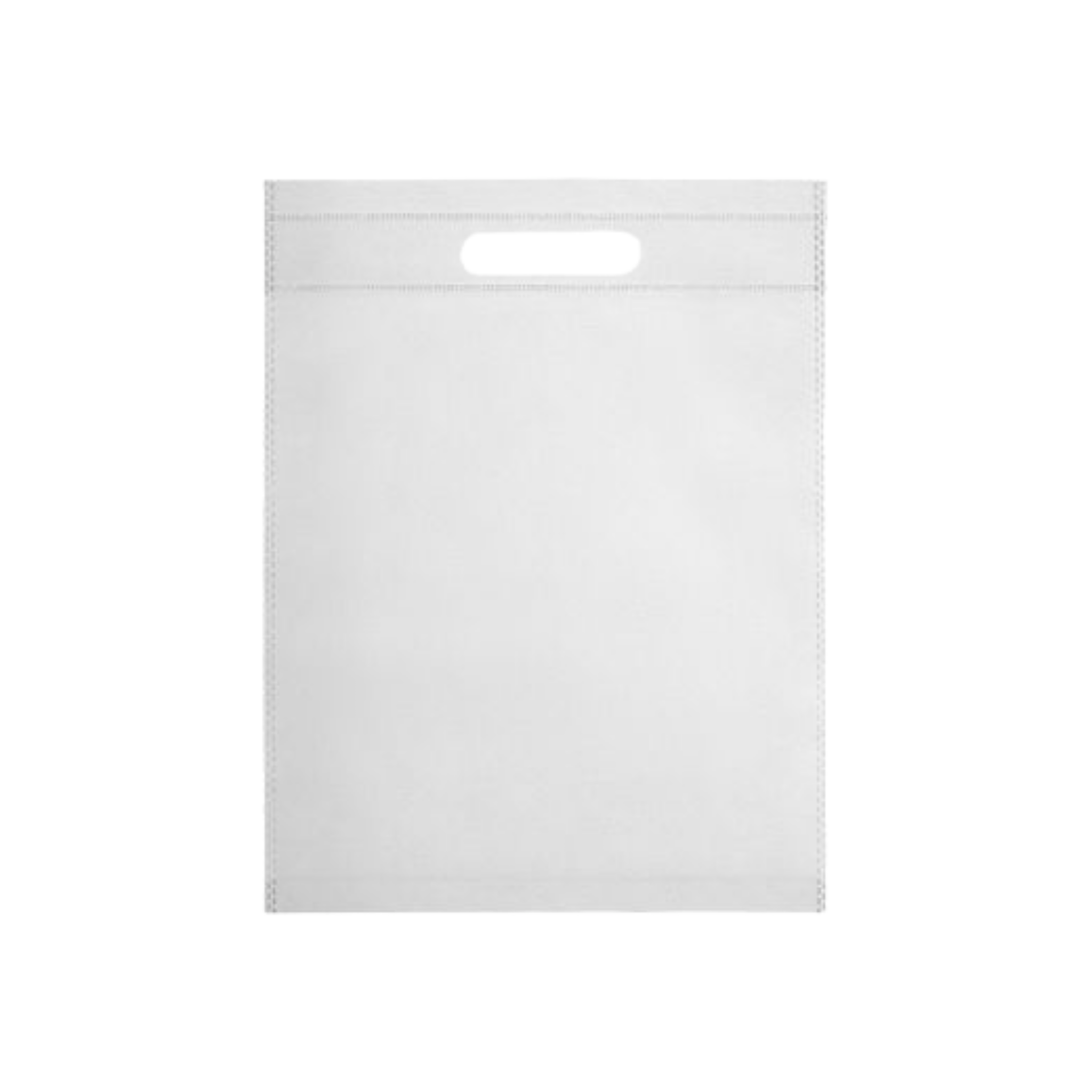 Non Woven Shopping Bags 65x50cm Die Cut Handle