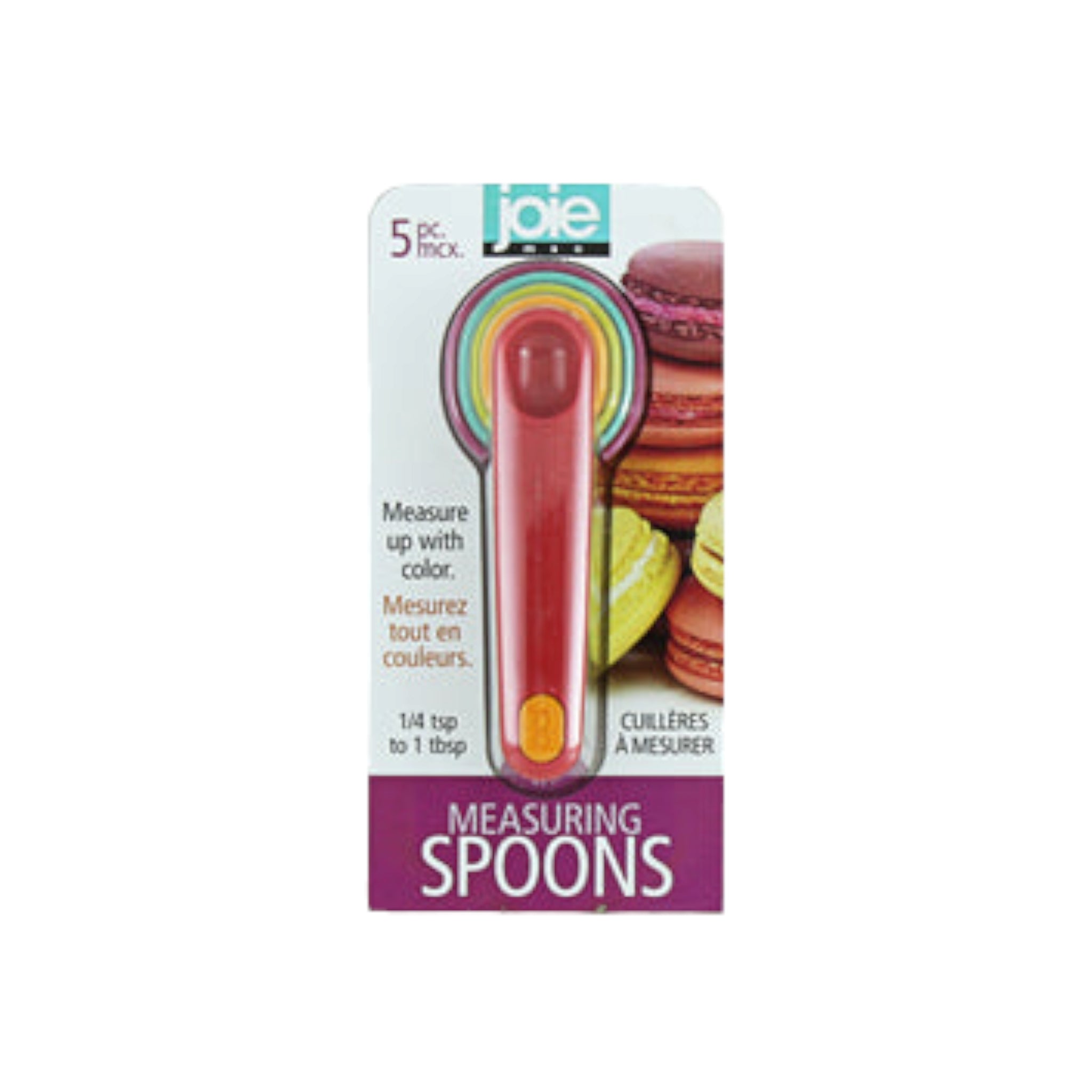 Joie Measuring Spoon 5pack Assorted Colour 15236