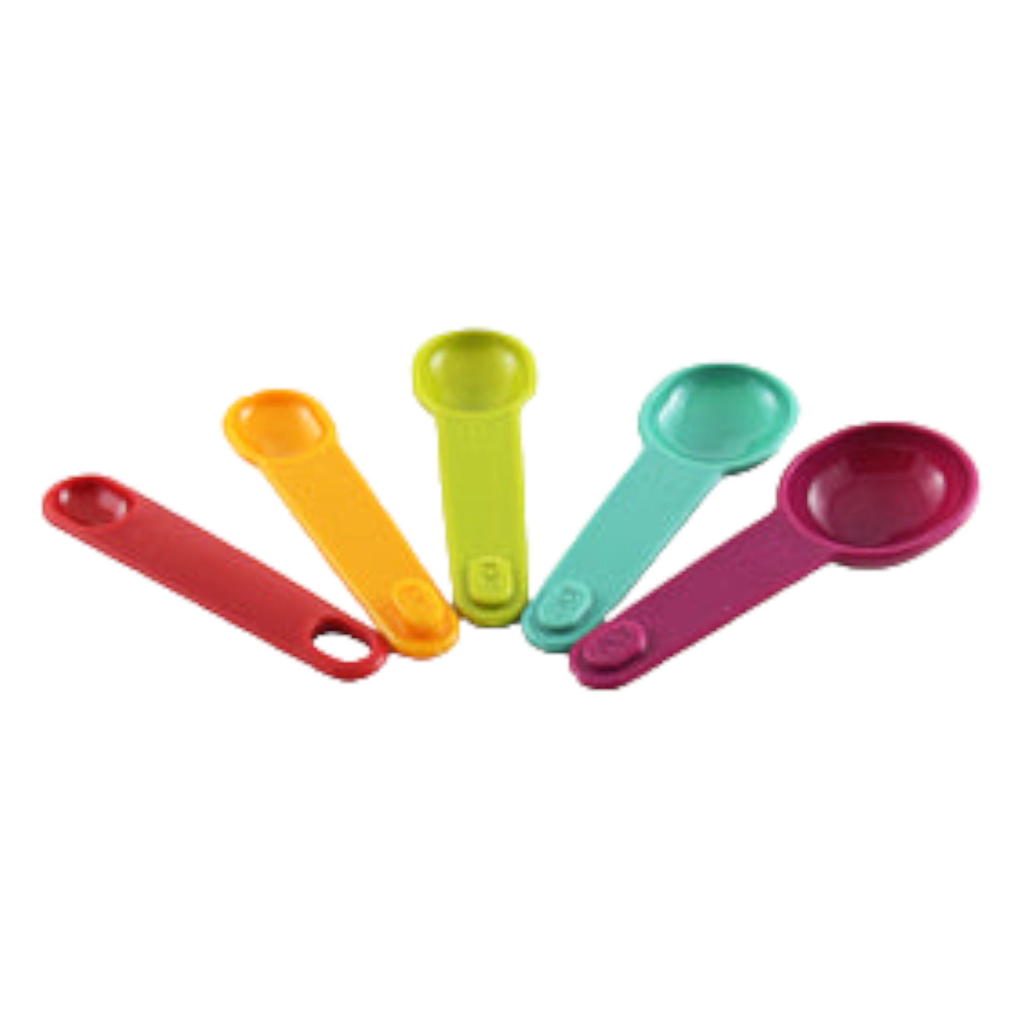 Joie Measuring Spoon 5pack Assorted Colour 15236