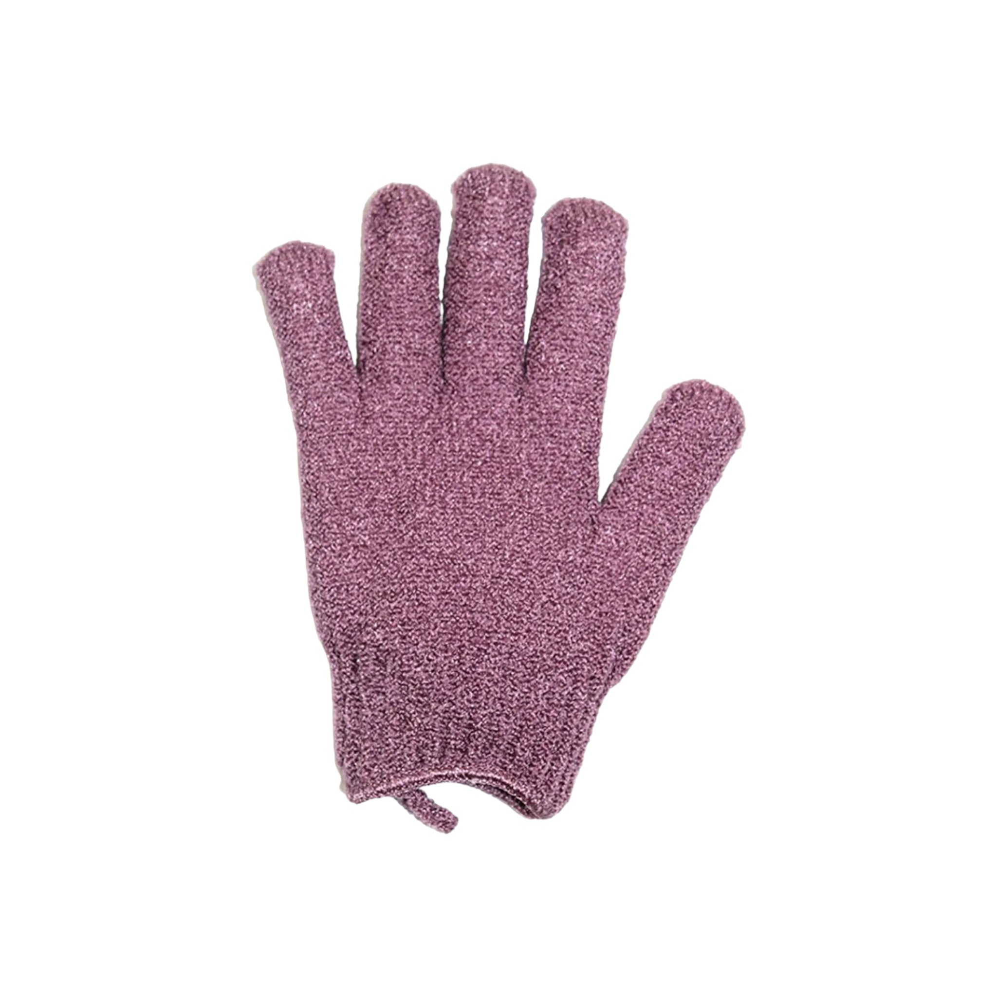 Bath Glove 18.5 x 11cm Solid Colour