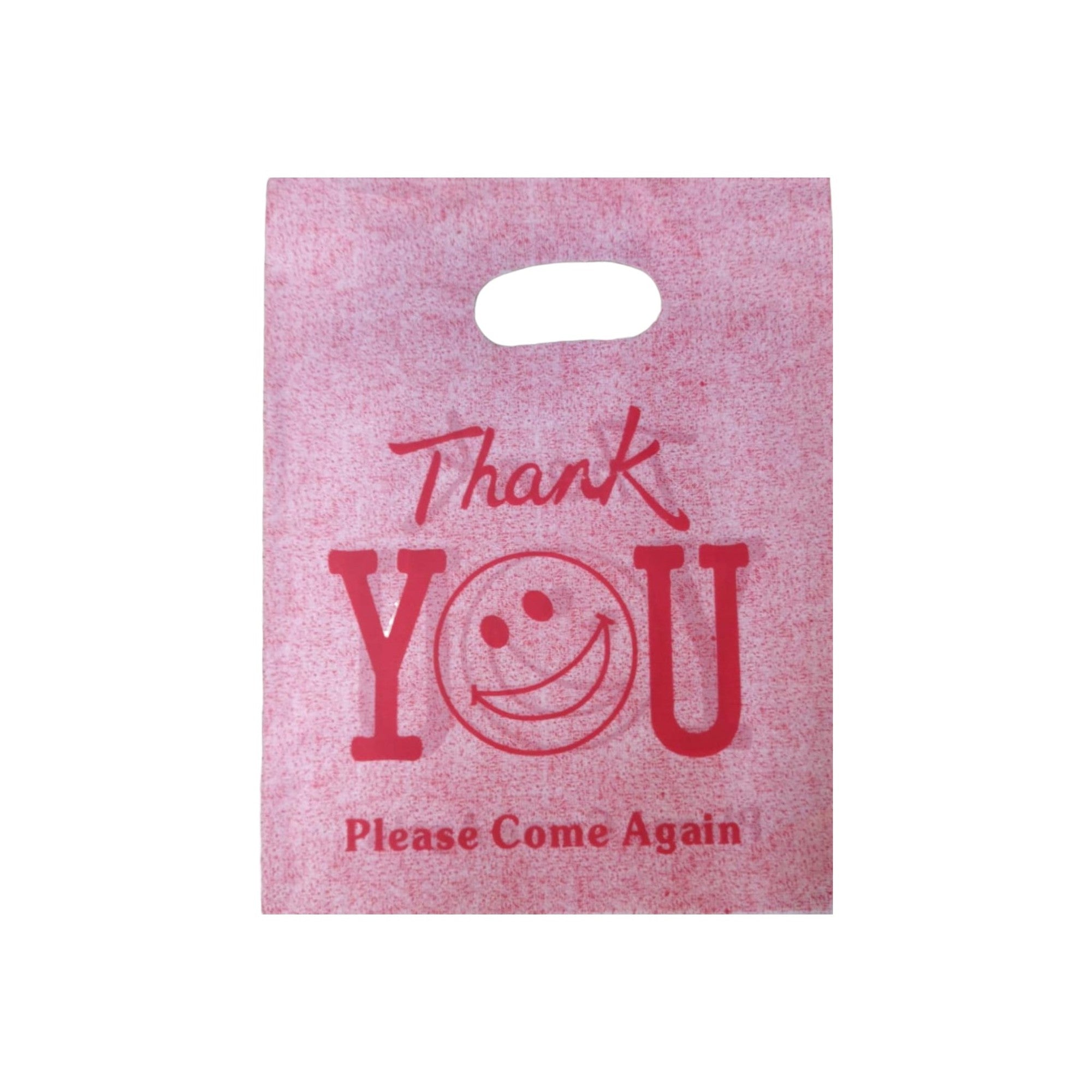 Plastic Boutique Bag Printed Mini 15x20cm 25pack