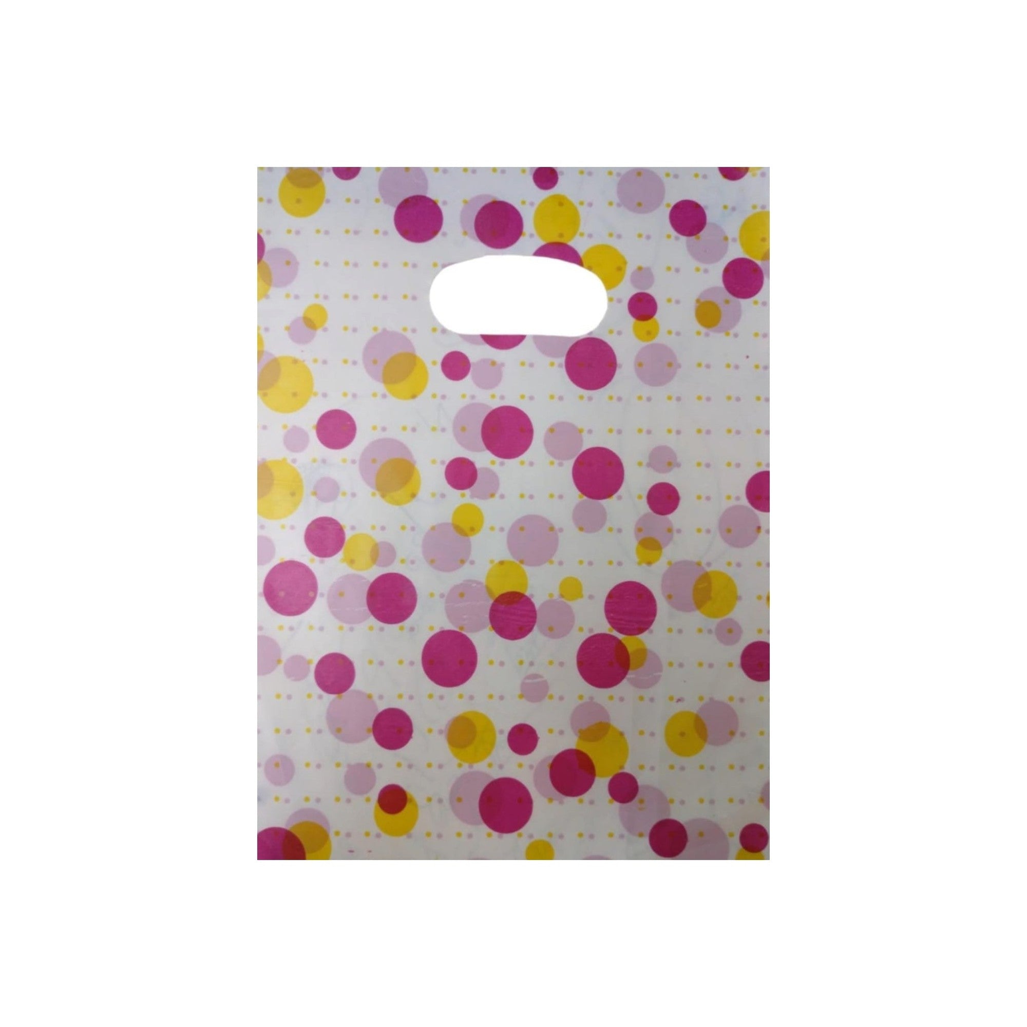 Plastic Boutique Bag Printed Mini 15x20cm 25pack