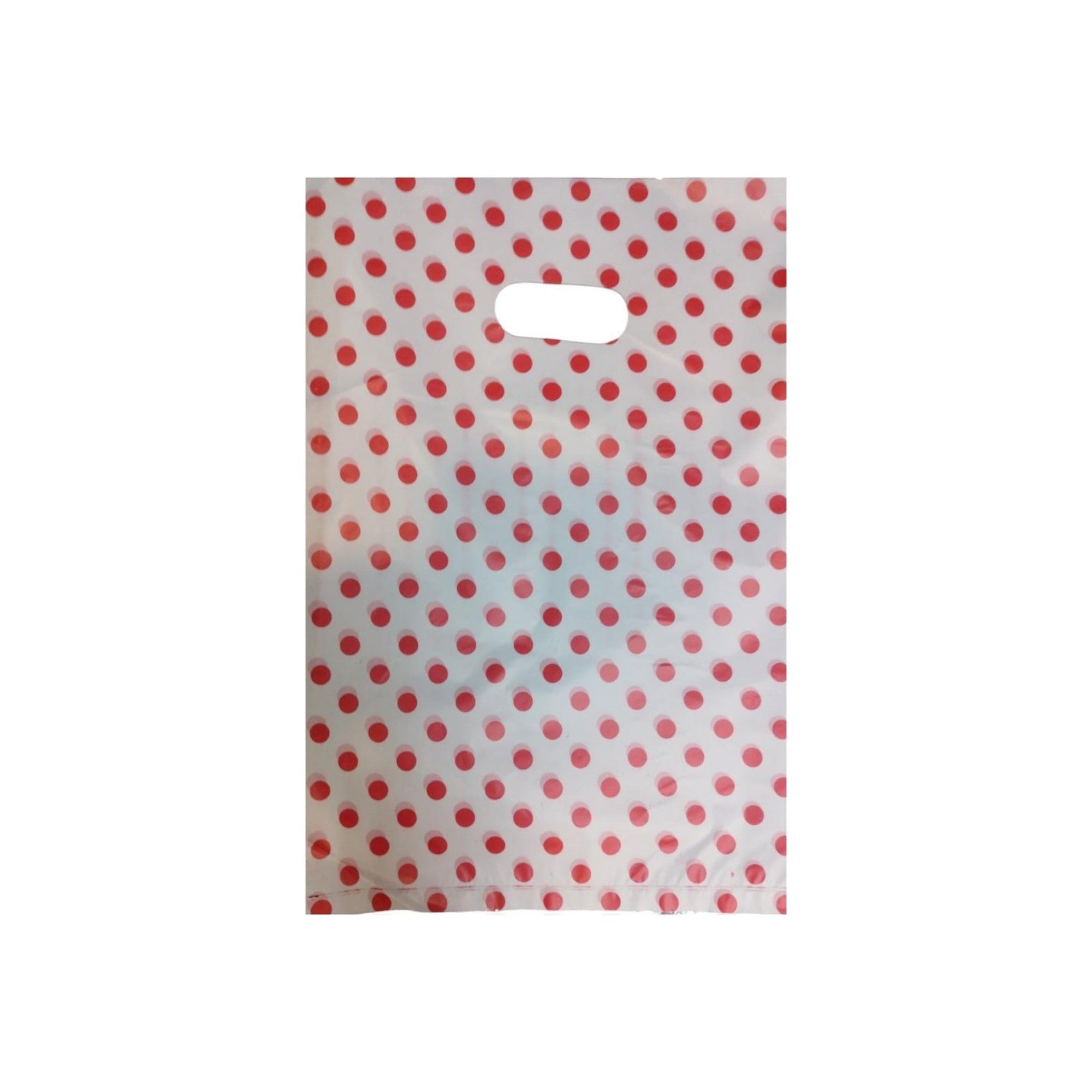 Plastic Boutique Bag Printed Small 20x30cm 25pack