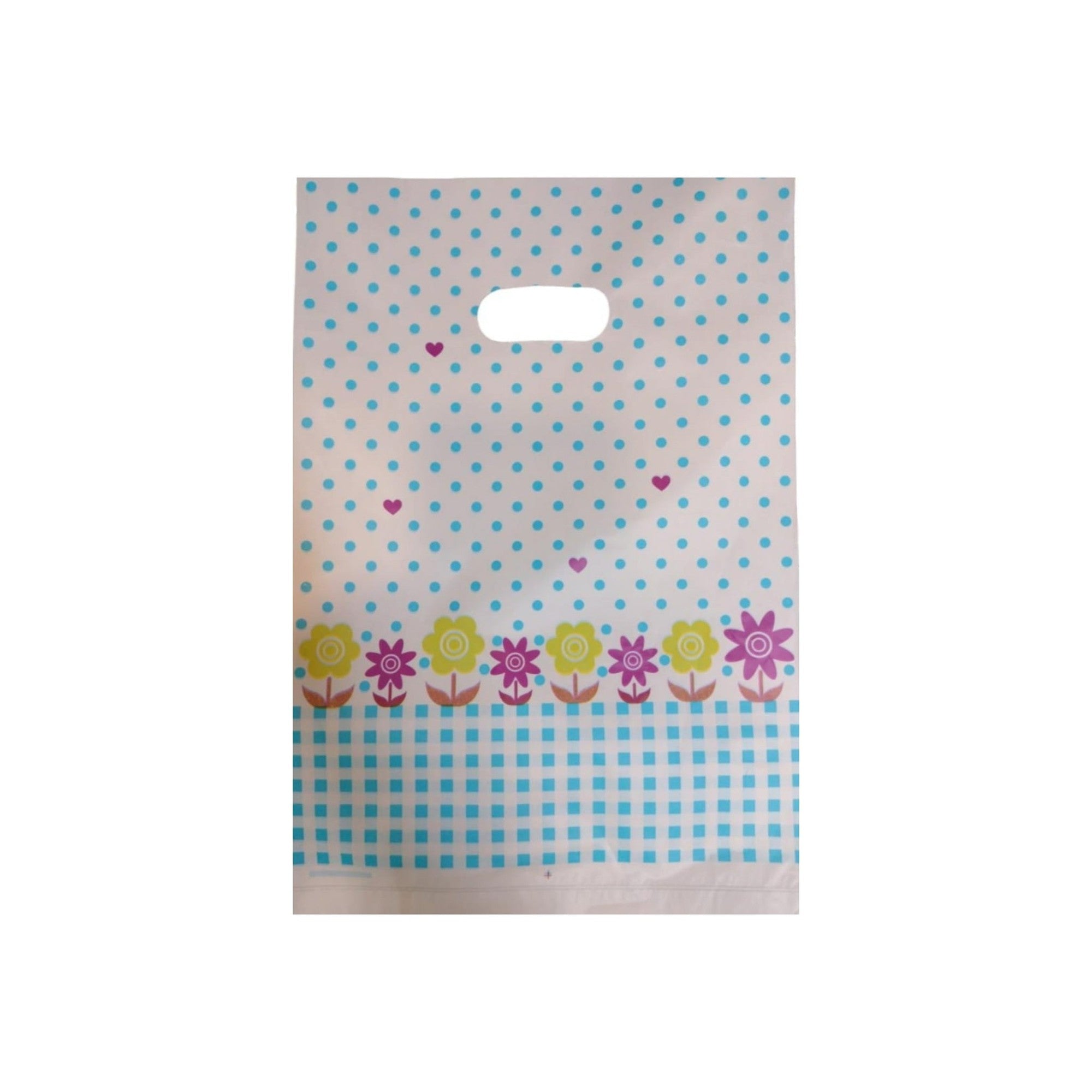 Plastic Boutique Bag Printed Small 20x30cm 25pack