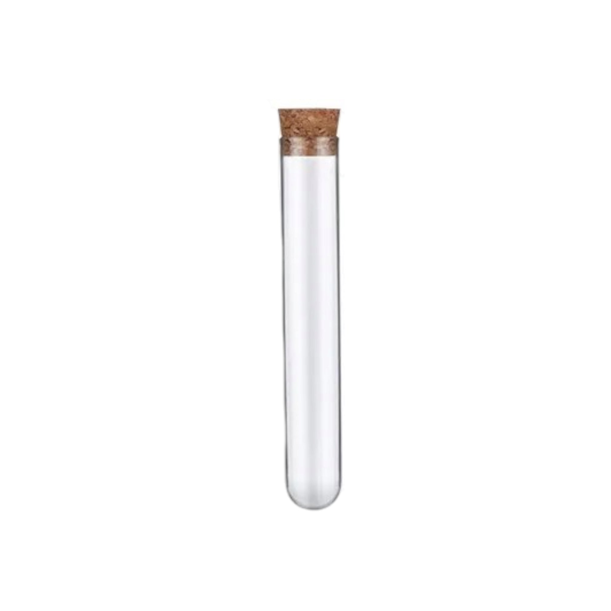 Borosilicate 100ml Glass Test Tube With Cork