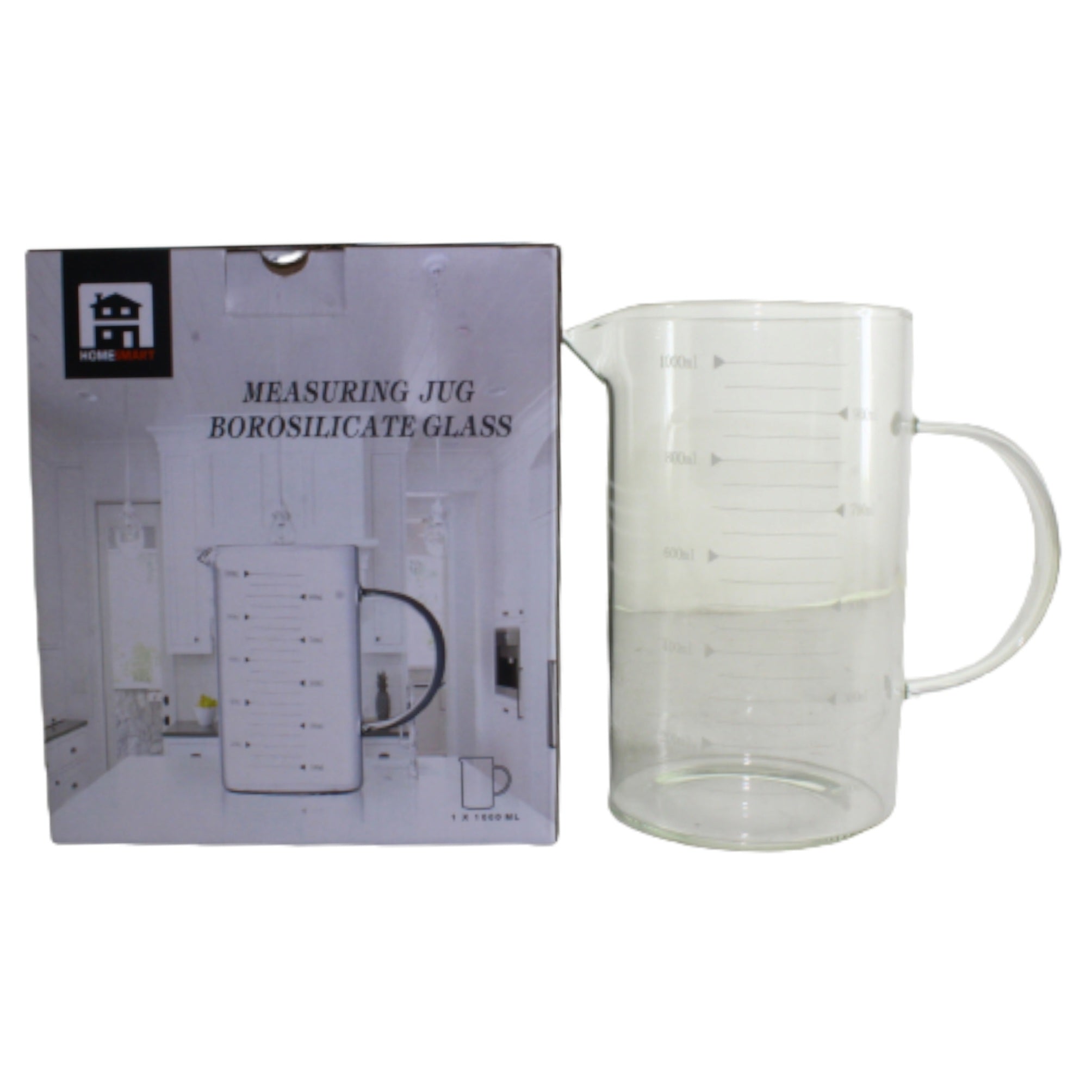 Borosilicate Glass Measuring Jug 1L GL2900