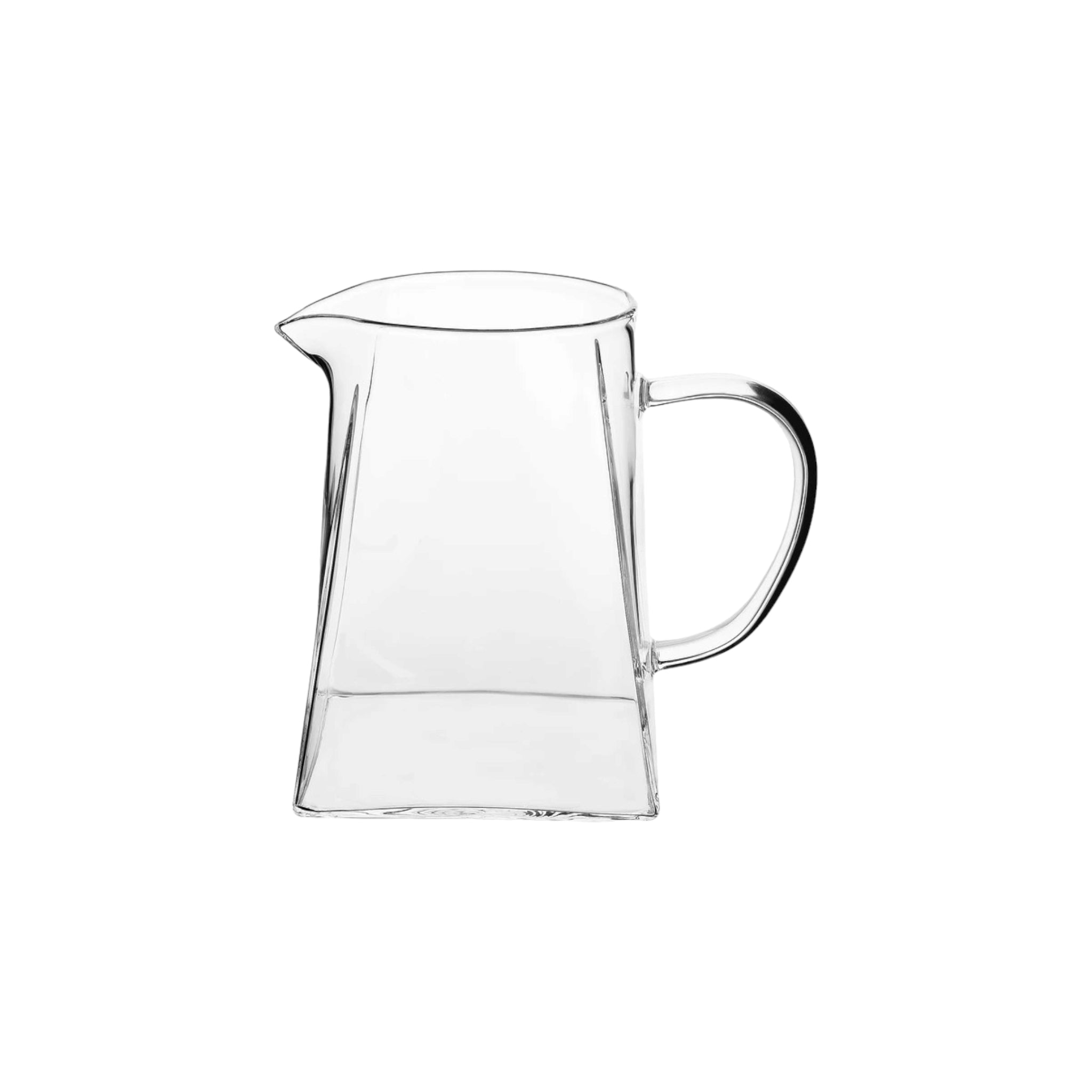 Borosilicate Square Glass Jug 550ml GL2905