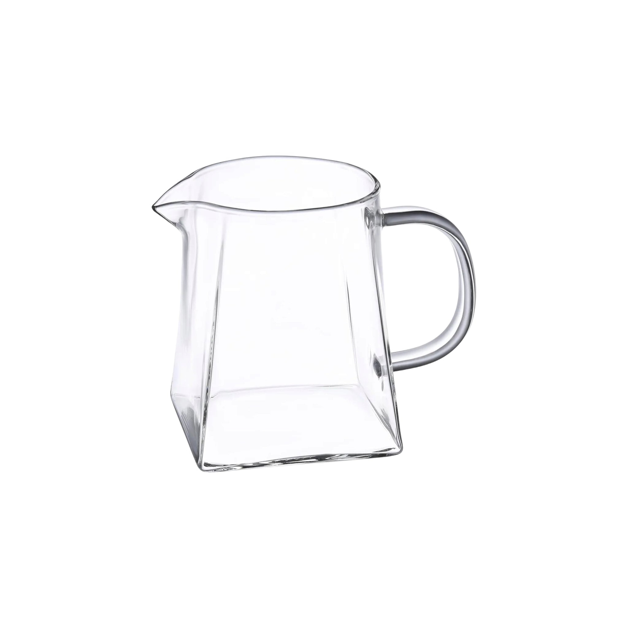 Borosilicate Square Glass Jug 550ml GL2905