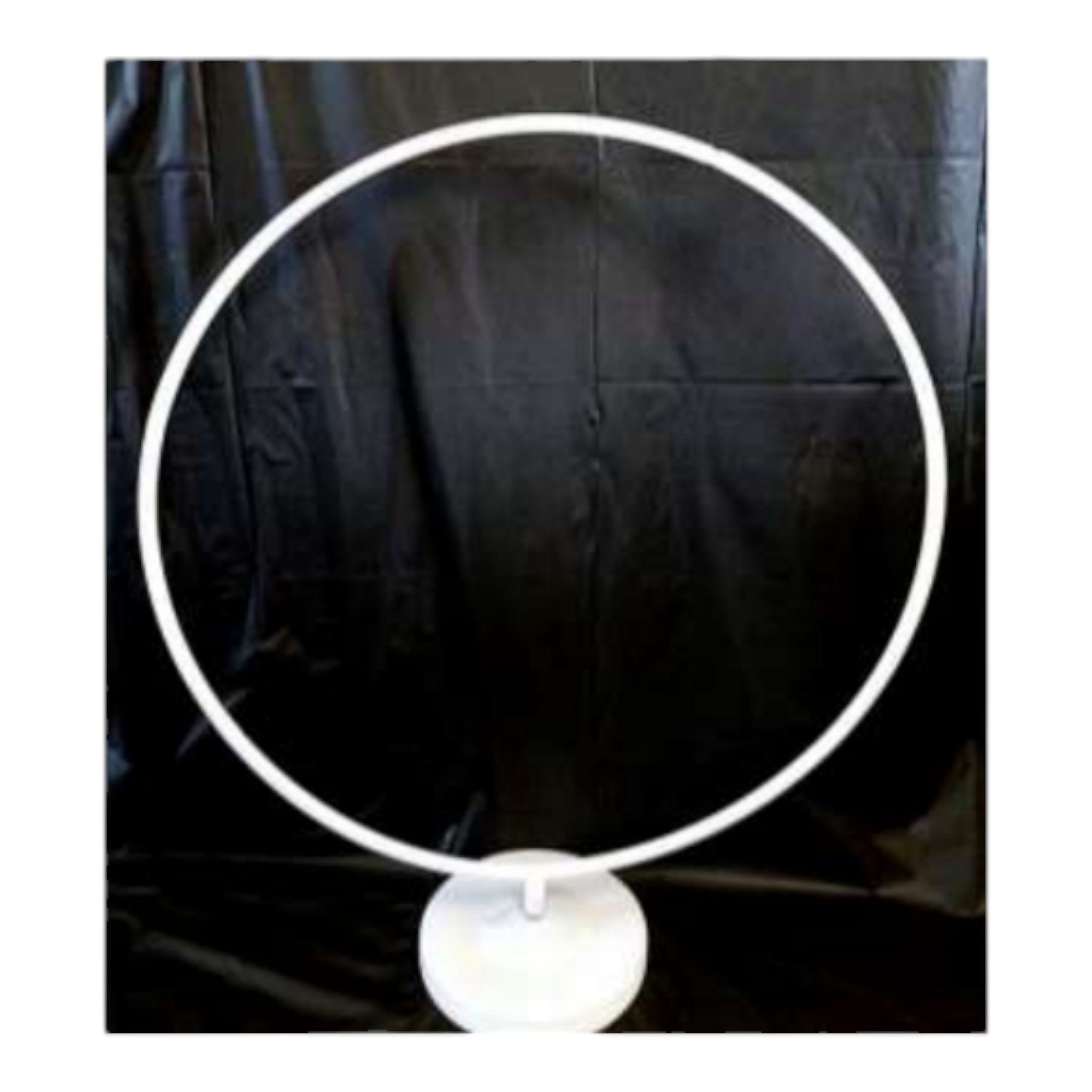 Hula Hoop Balloon Arch Decoration Stand D-70cm