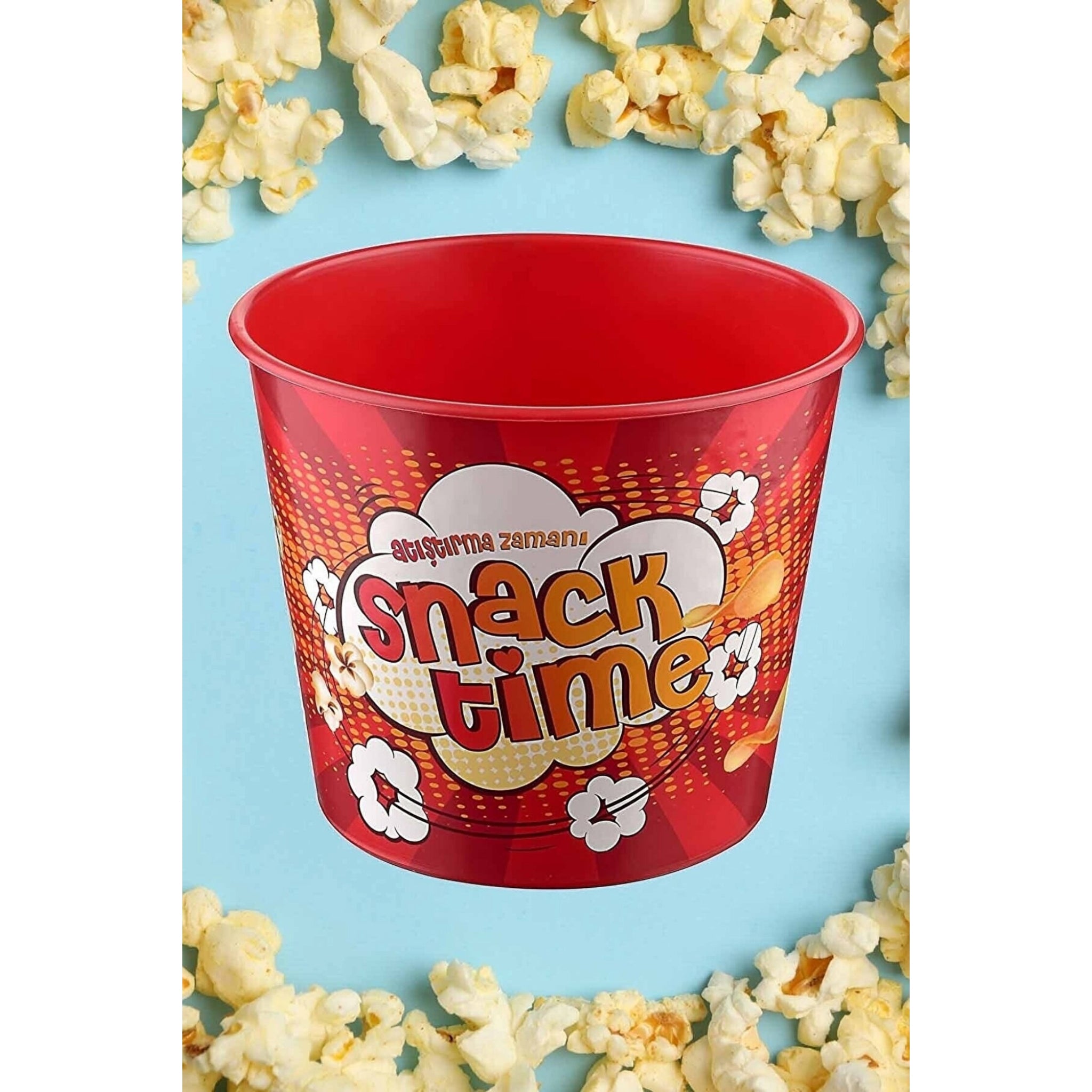 Tuffex Popcorn and Chips Bucket Plastic Multipurpose