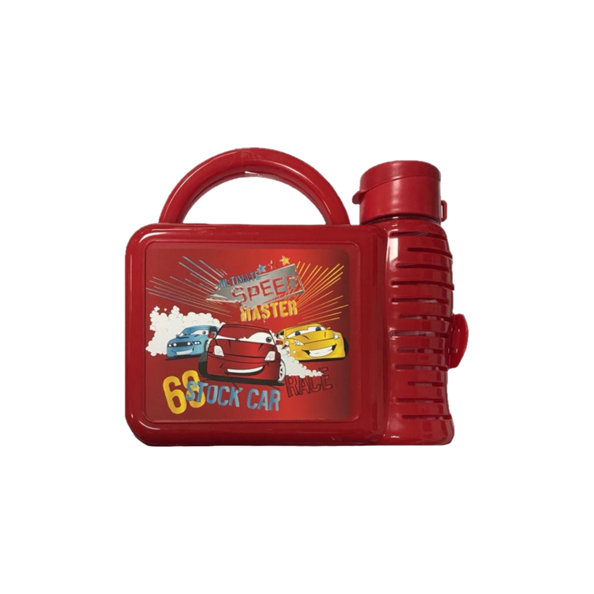 Tuffex Lunch Box Set with Water Bottle Plastic TP529