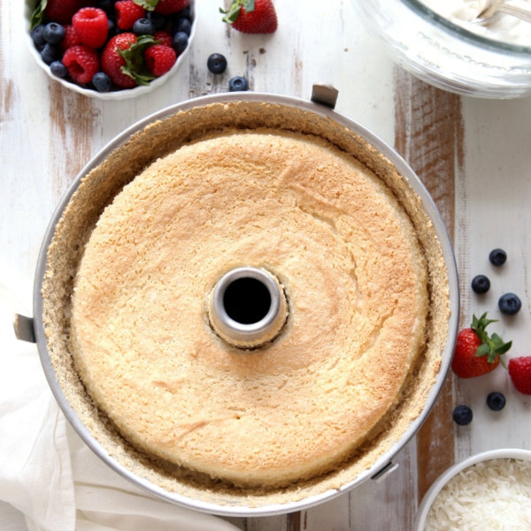 Baking Cake Pan Funnel Large