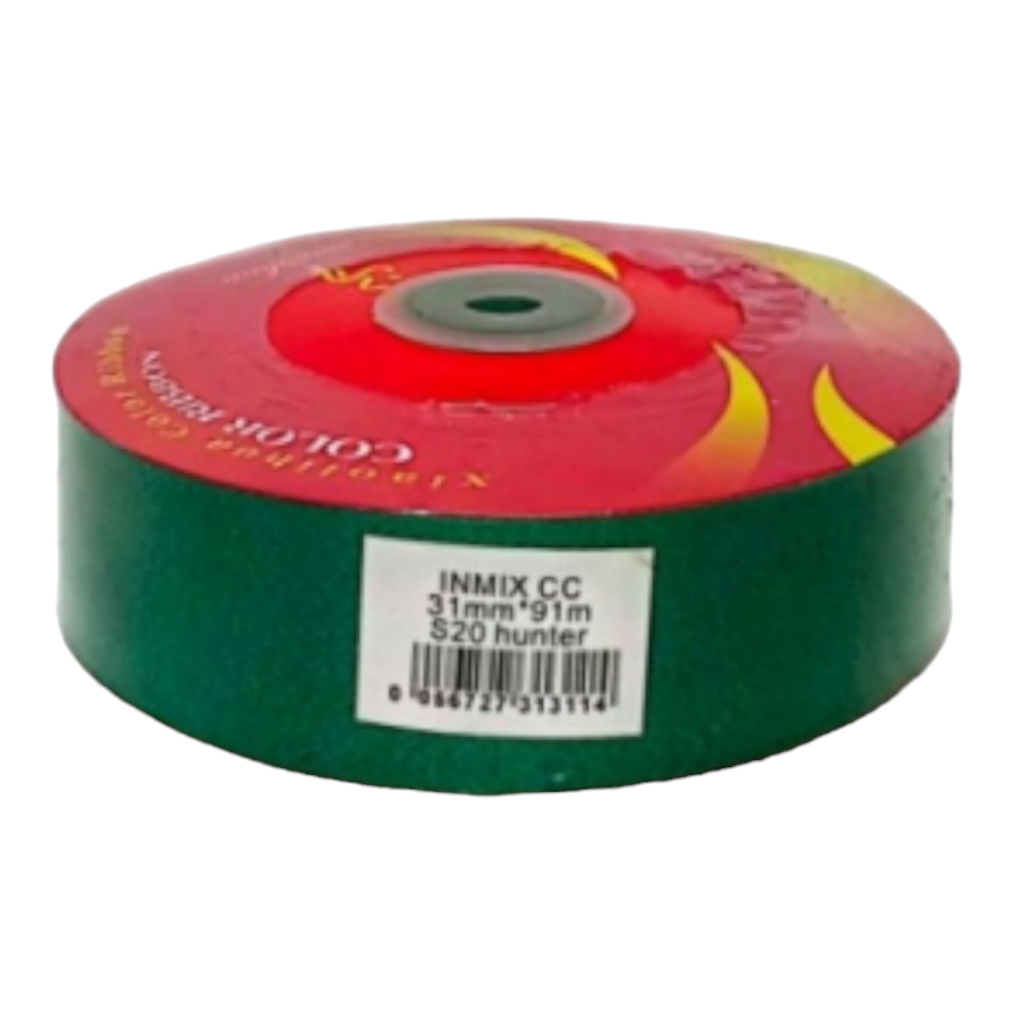 Satin Finish Color Poly Ribbon 3.2cmx100yard ±90m