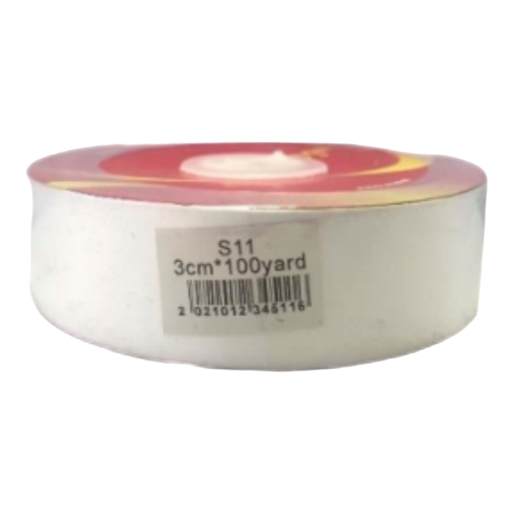 Satin Finish Color Poly Ribbon 3.2cmx100yard ±90m