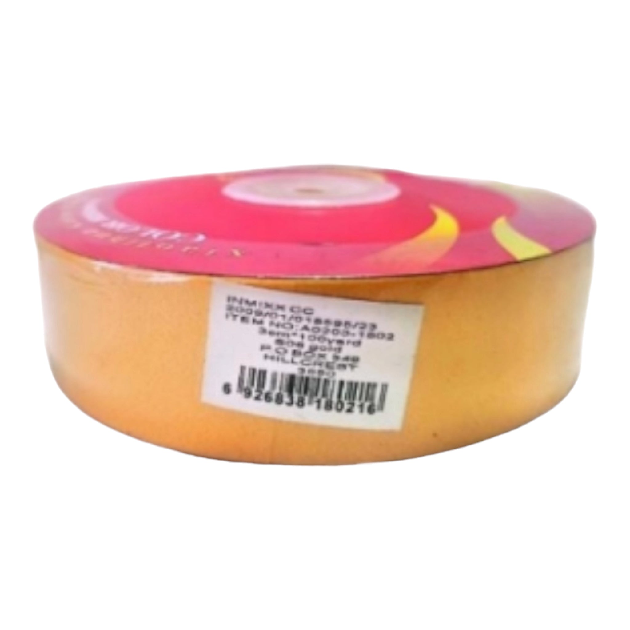 Satin Finish Color Poly Ribbon 3.2cmx100yard ±90m