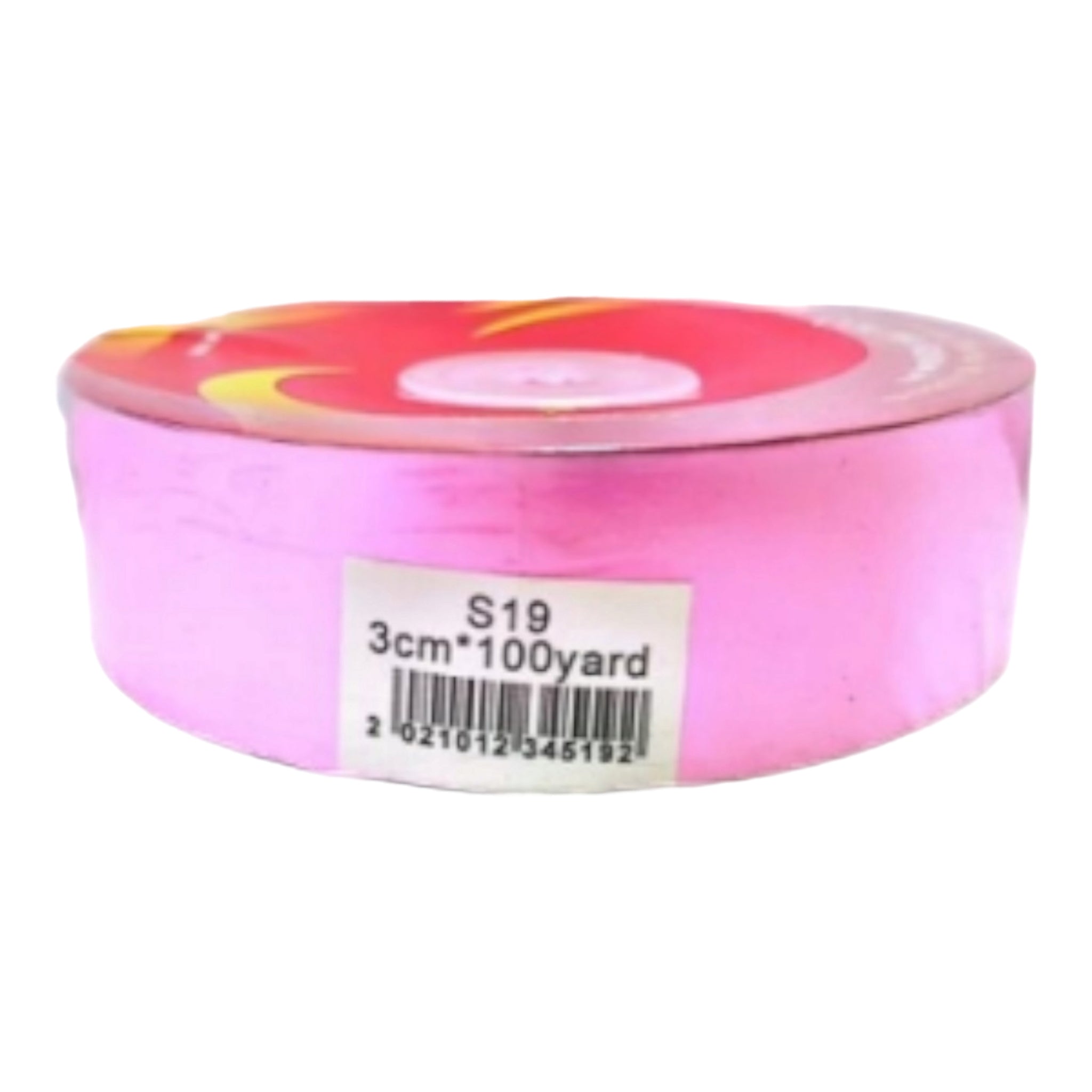 Satin Finish Color Poly Ribbon 3.2cmx100yard ±90m