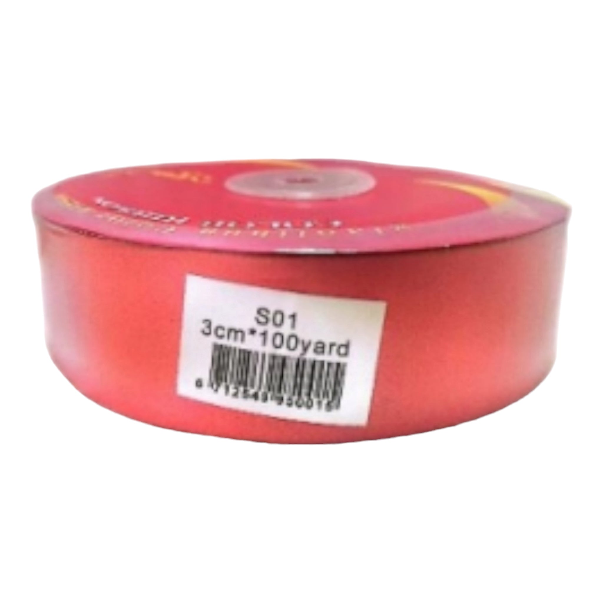 Satin Finish Color Poly Ribbon 3.2cmx100yard ±90m