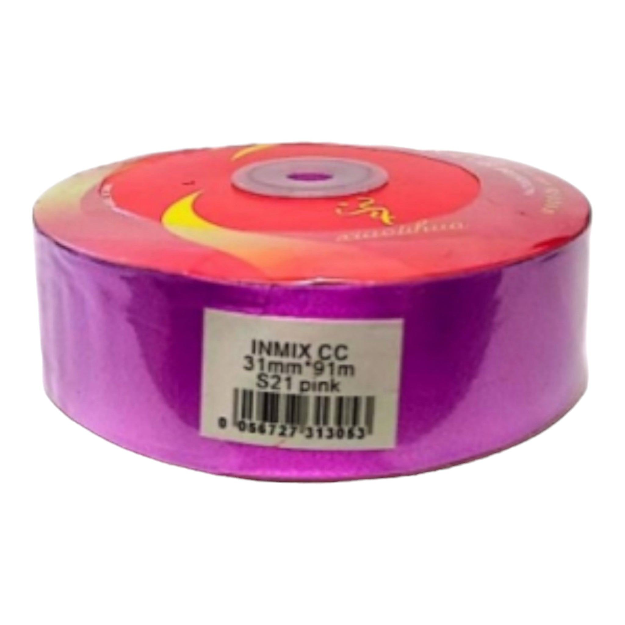 Satin Finish Color Poly Ribbon 3.2cmx100yard ±90m