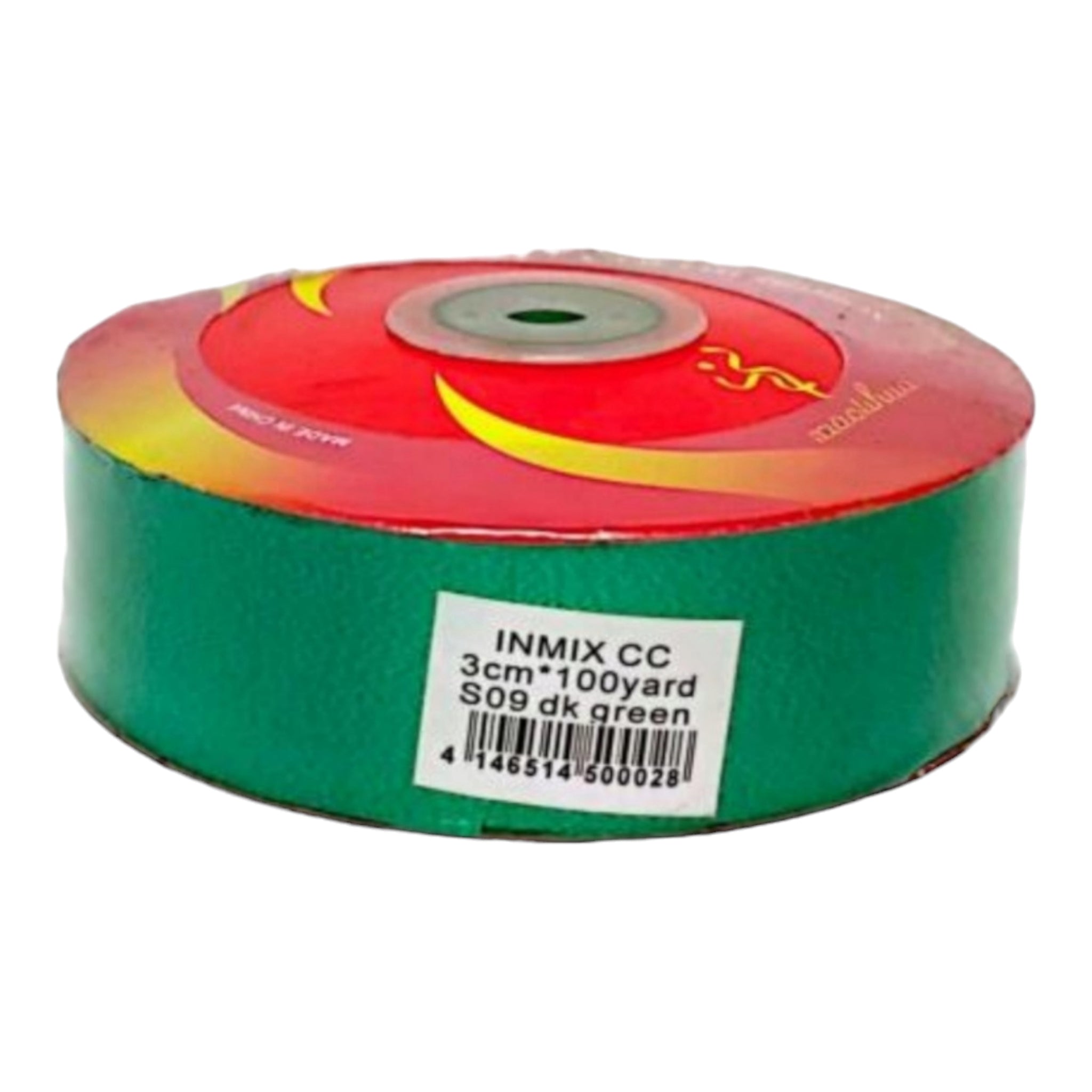 Satin Finish Color Poly Ribbon 3.2cmx100yard ±90m