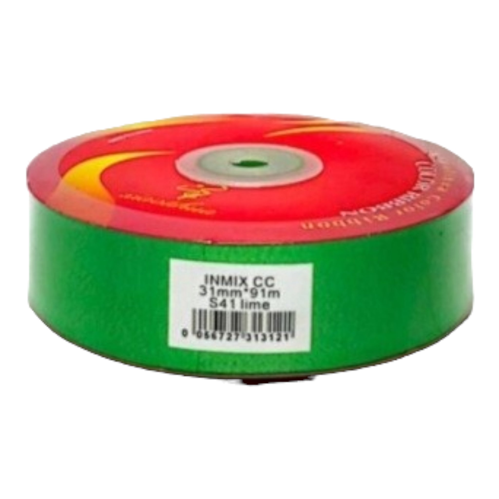 Satin Finish Color Poly Ribbon 3.2cmx100yard ±90m