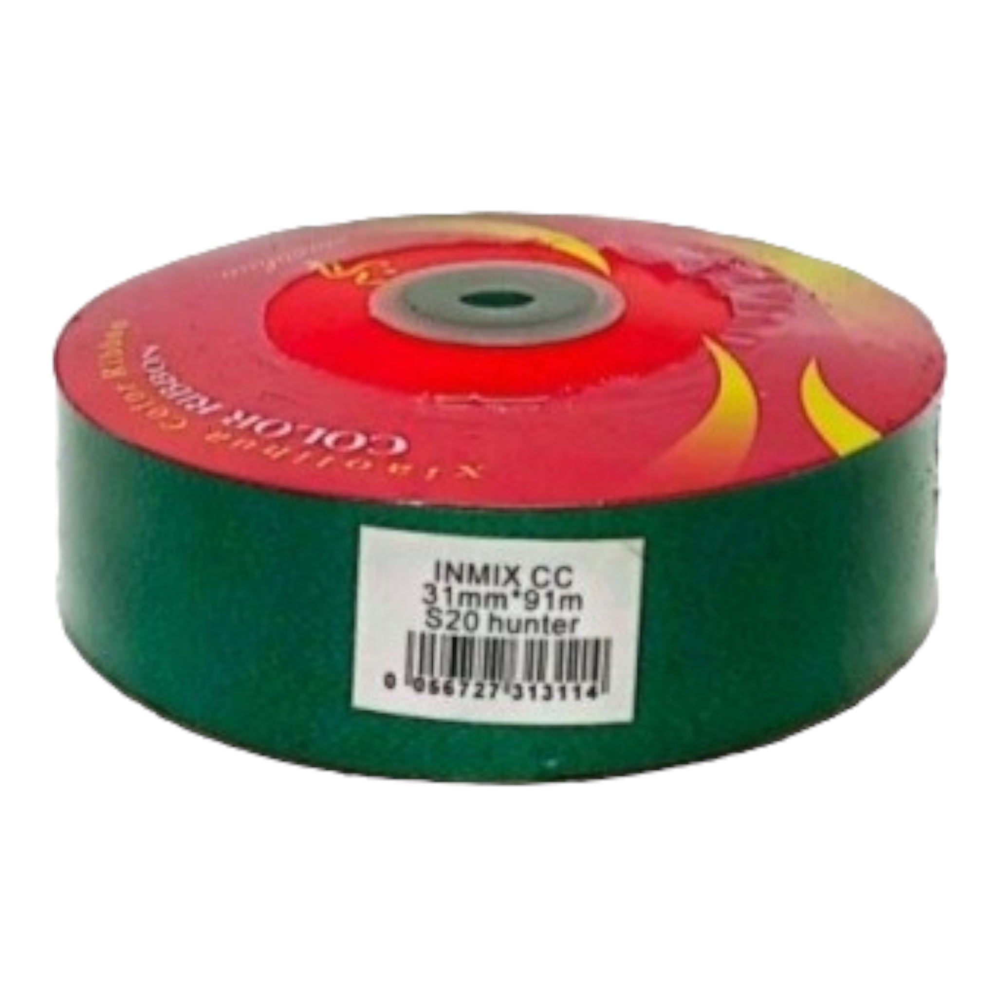 Satin Finish Color Poly Ribbon 3.2cmx100yard ±90m