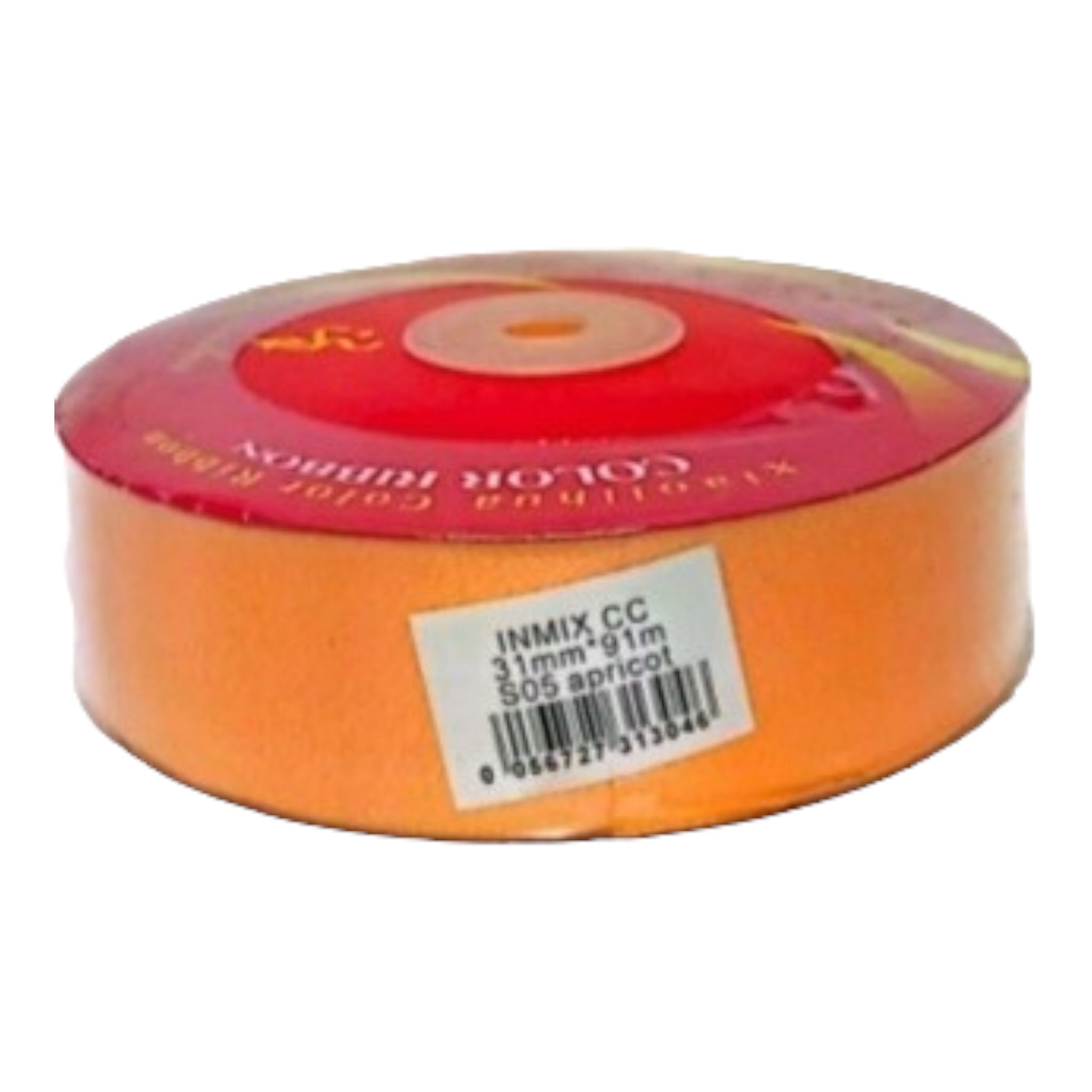 Satin Finish Color Poly Ribbon 3.2cmx100yard ±90m