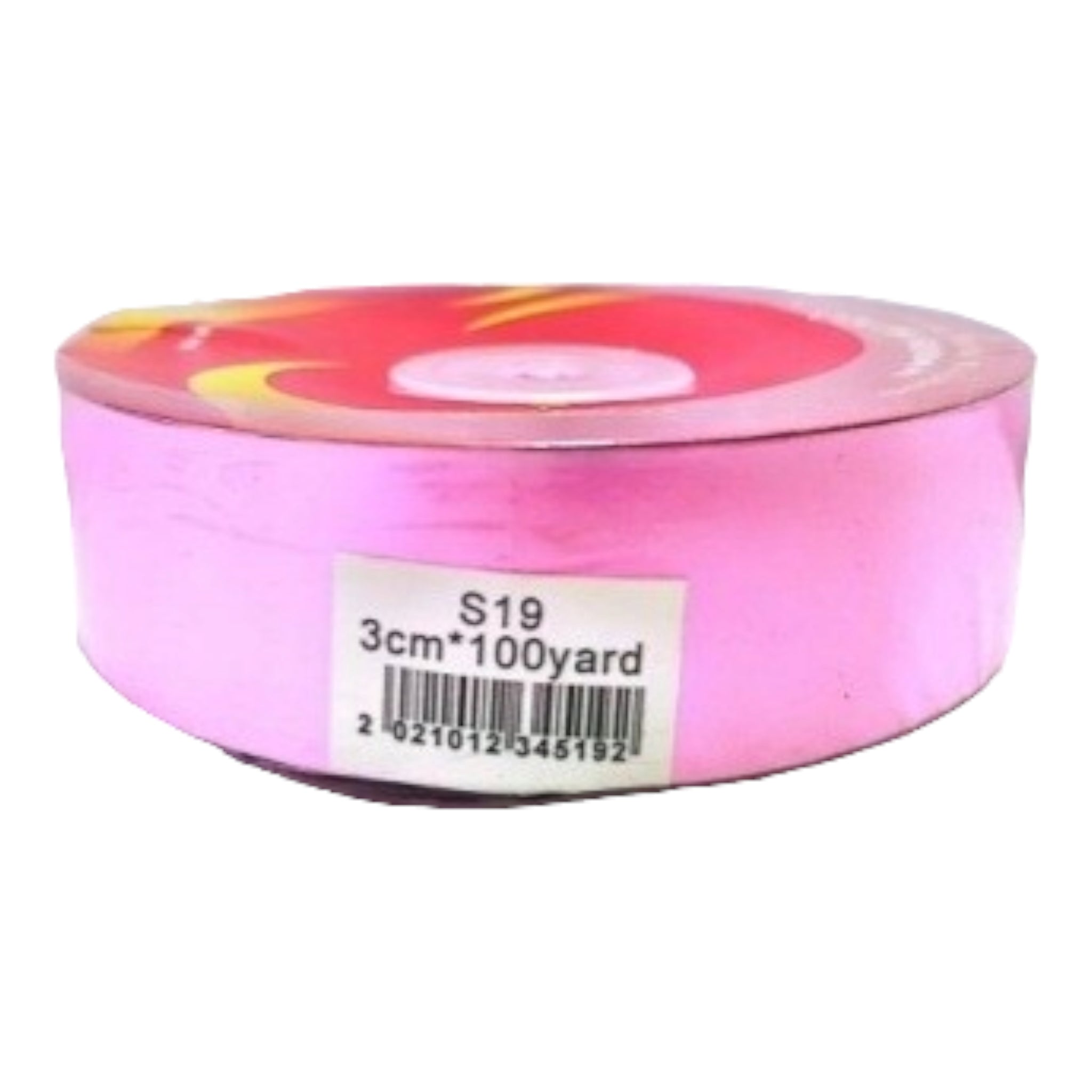 Satin Finish Color Poly Ribbon 3.2cmx100yard ±90m