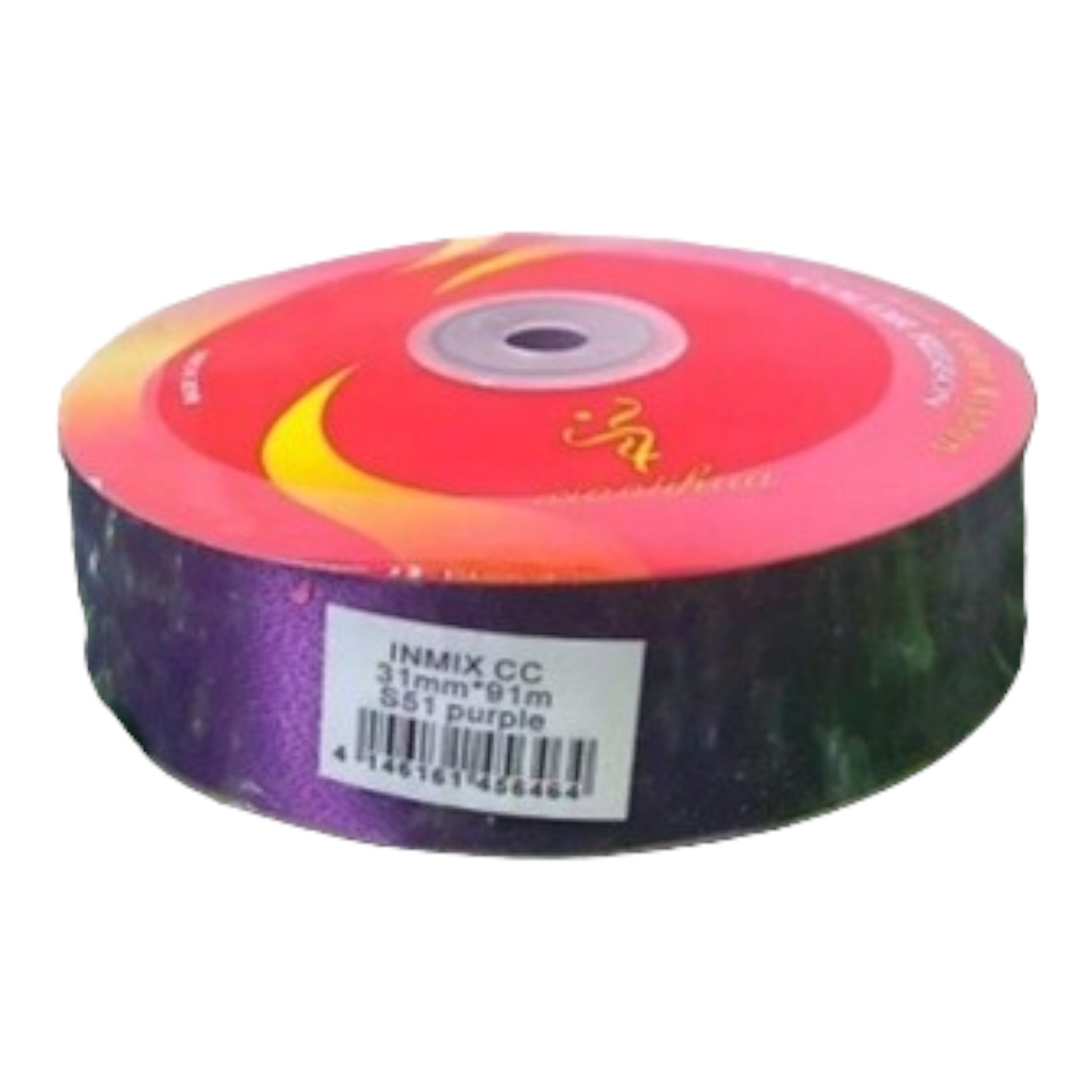 Satin Finish Color Poly Ribbon 3.2cmx100yard ±90m