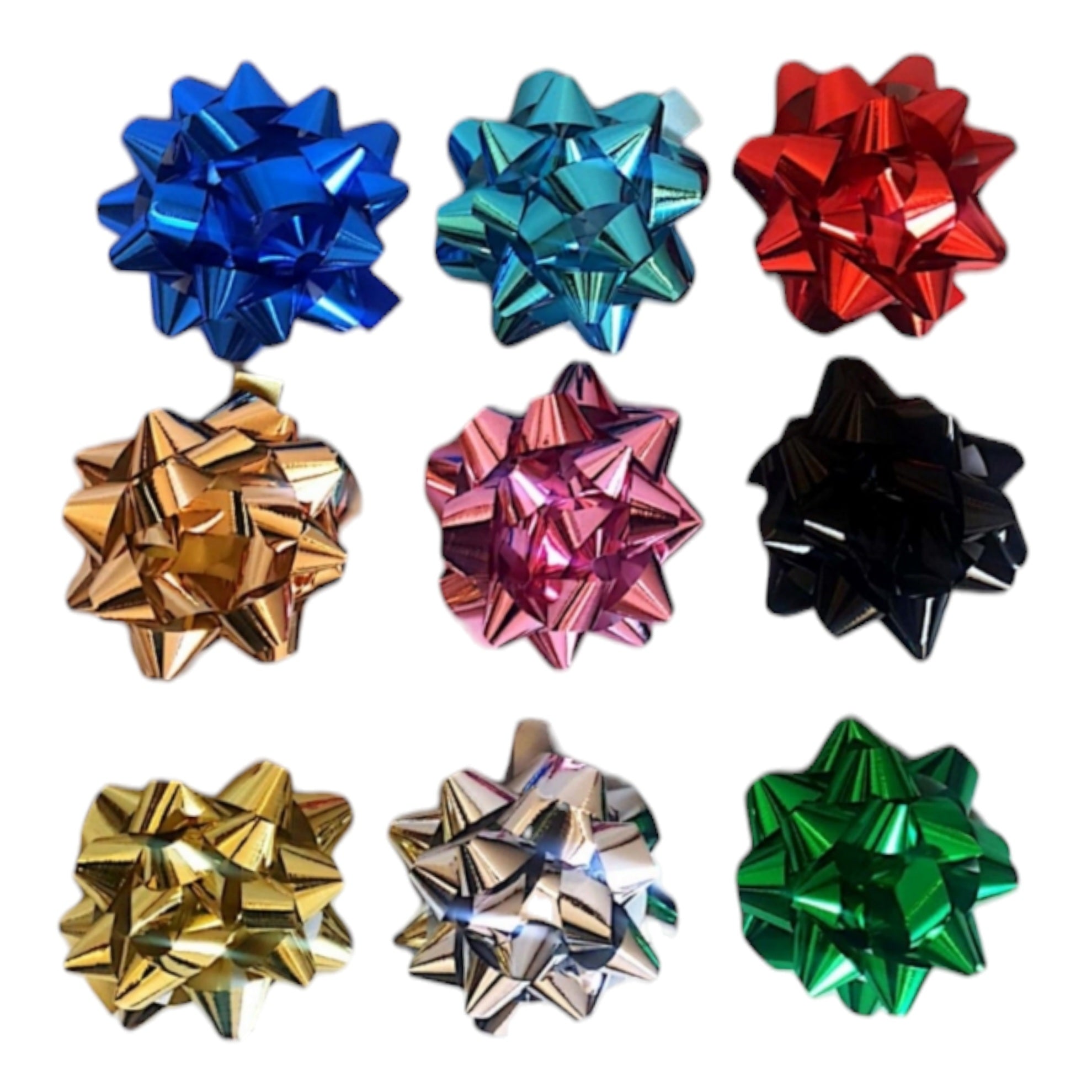 Luxury Gift Bows 3inch 6pack