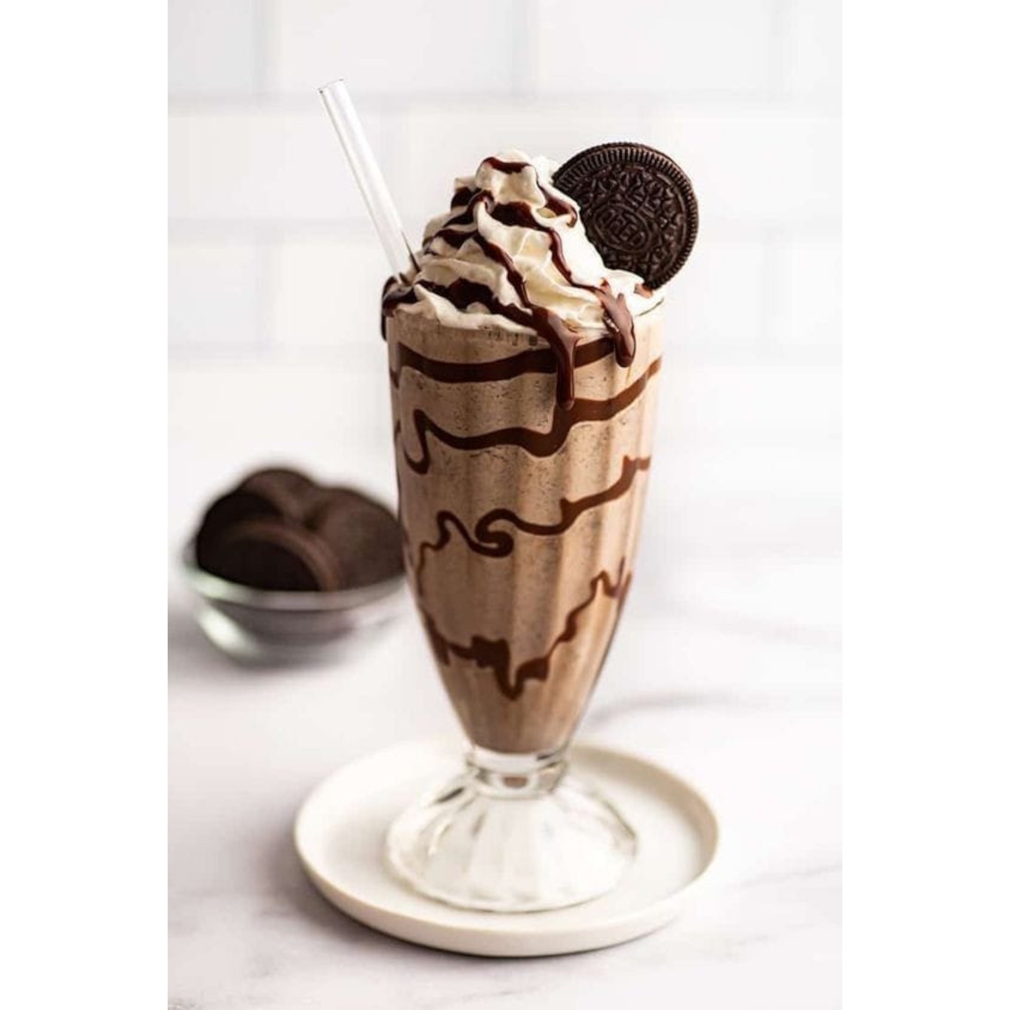 Milkshake Glass Cup 360ml