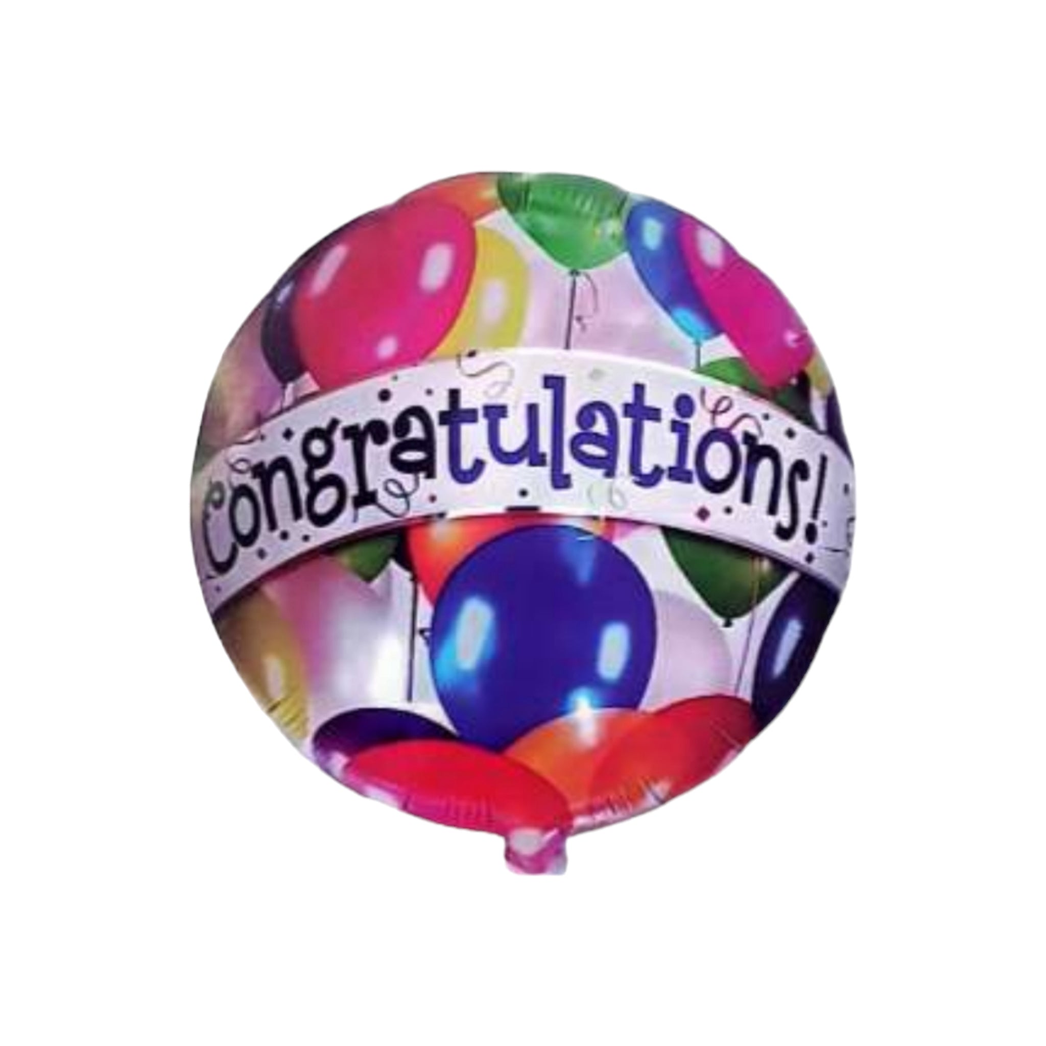 Congratulations Foil Balloon 18inch