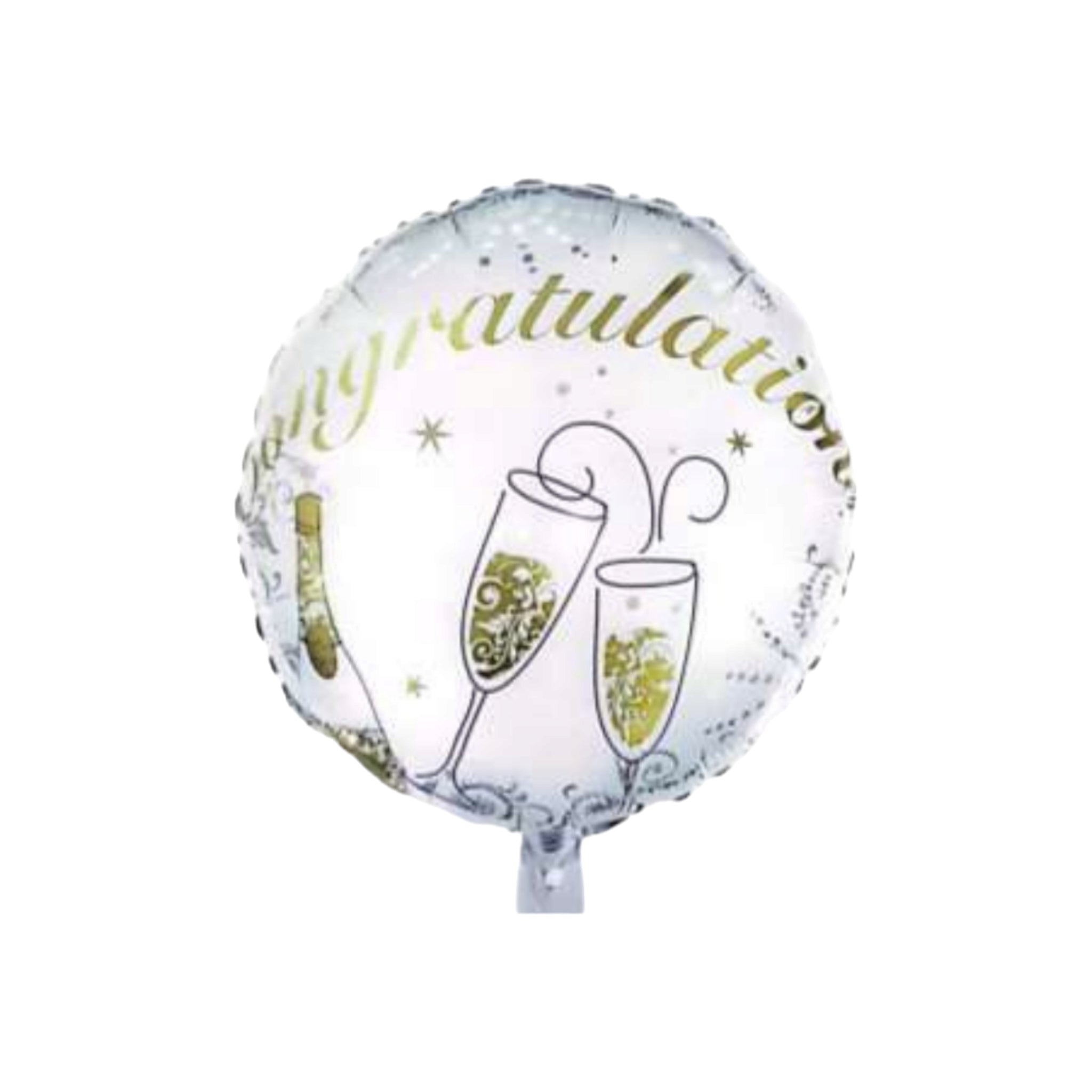 Congrats Grad Foil Balloon 18inch