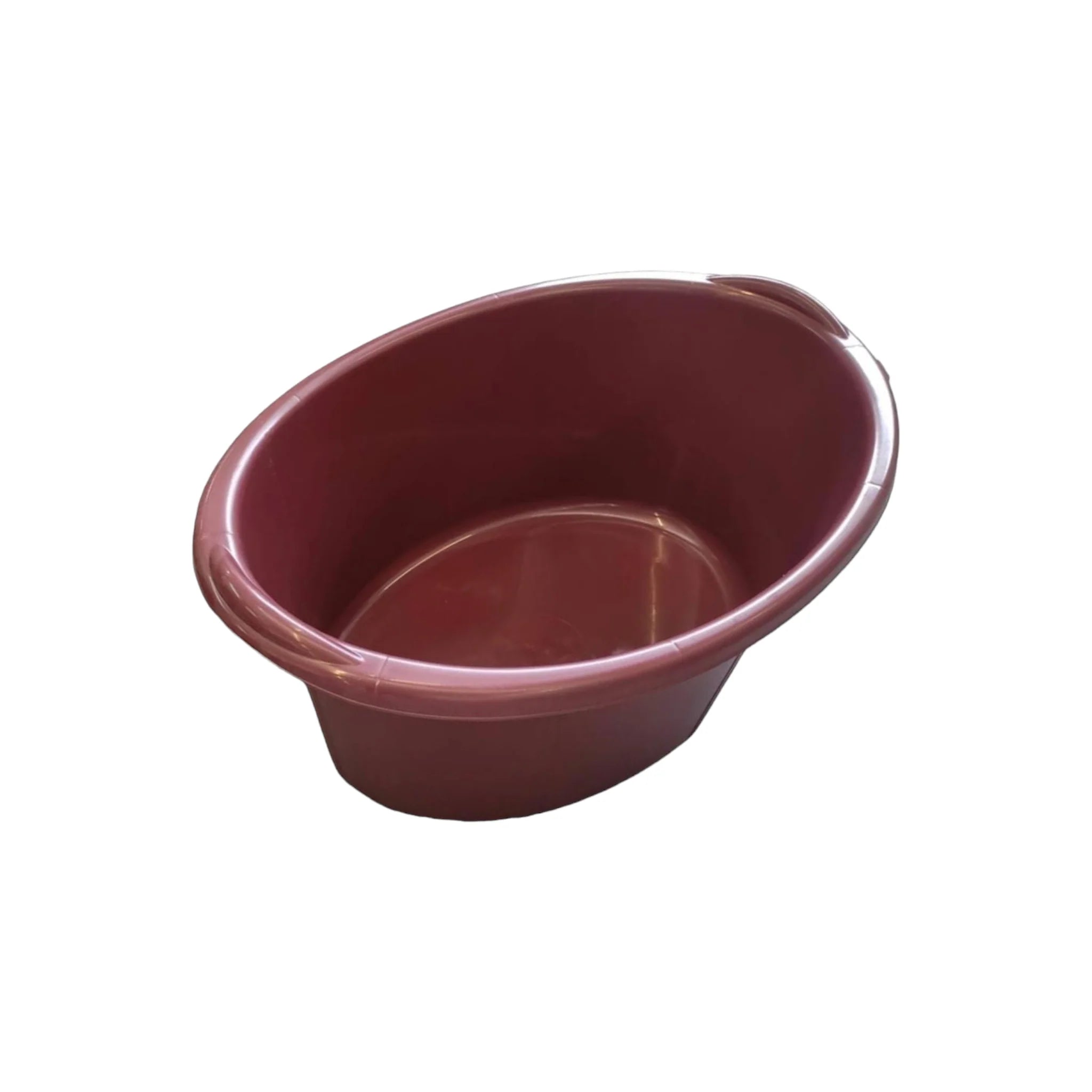 130cm Oval Plastic Basin Tub 130L with Handle