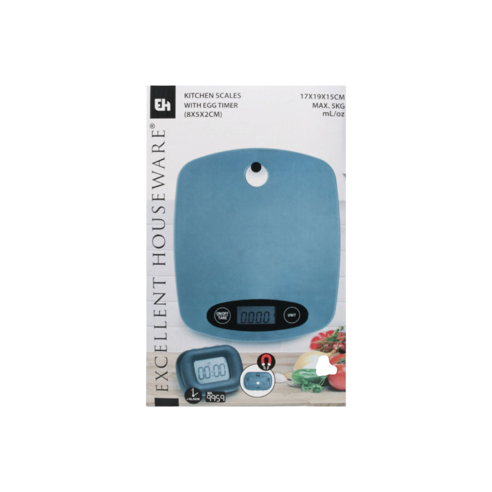 EH Kitchen Scale & Egg Timer Set