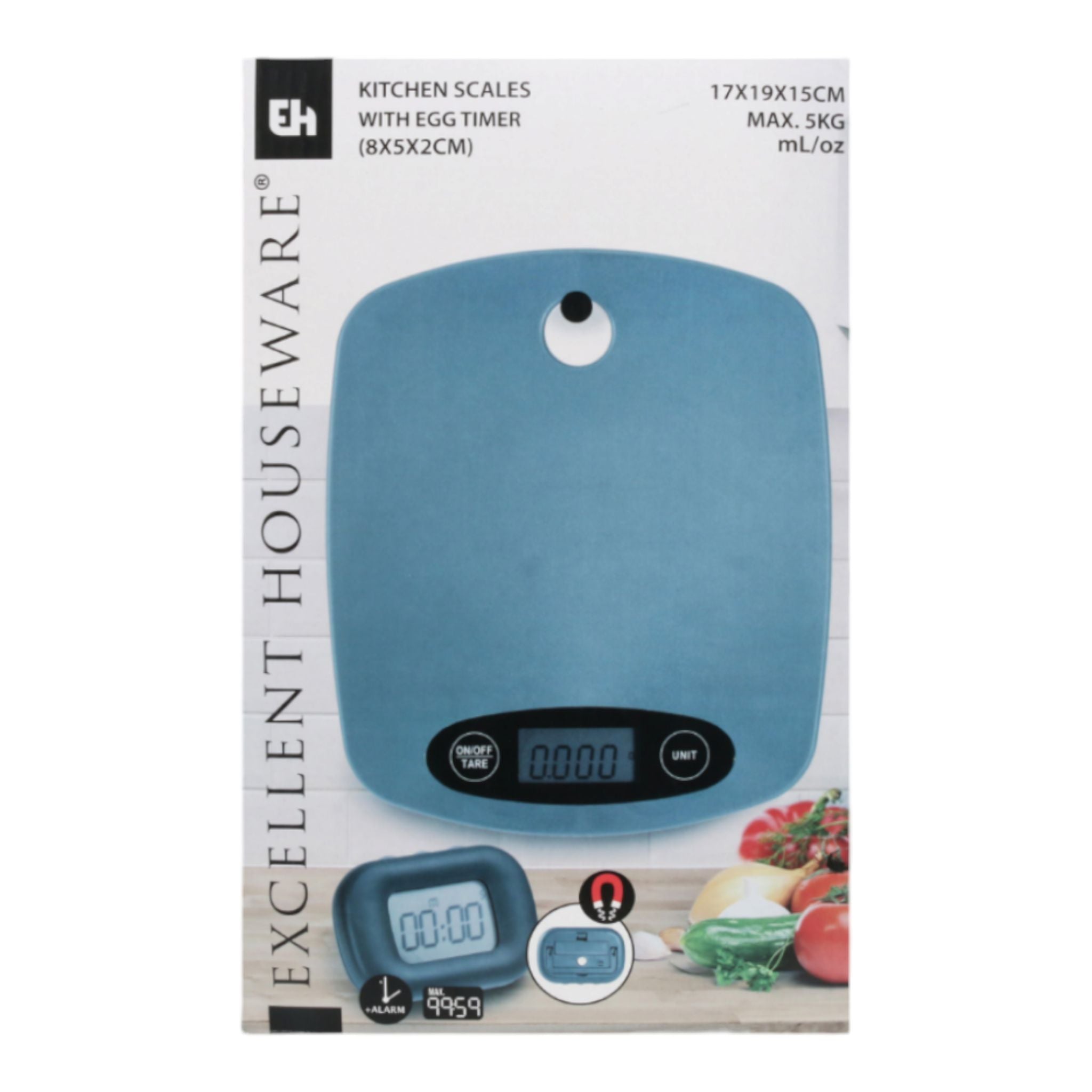 EH Kitchen Scale & Egg  Timer Set 21139