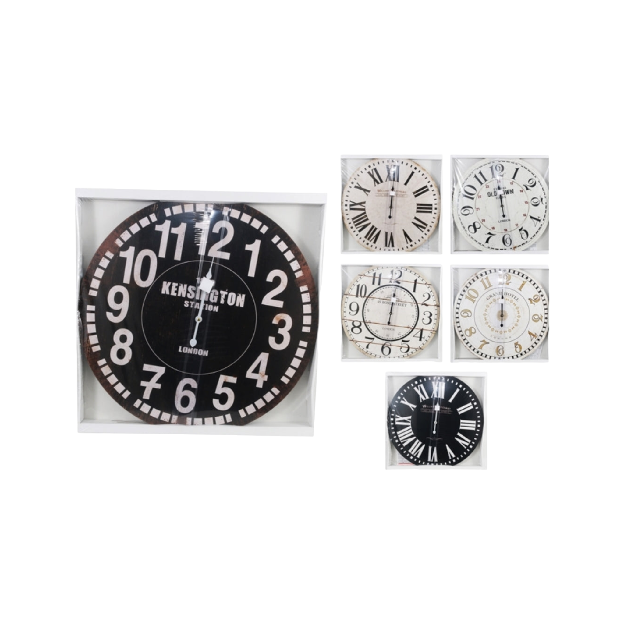 Vintage Wall Clock 60cm 21132