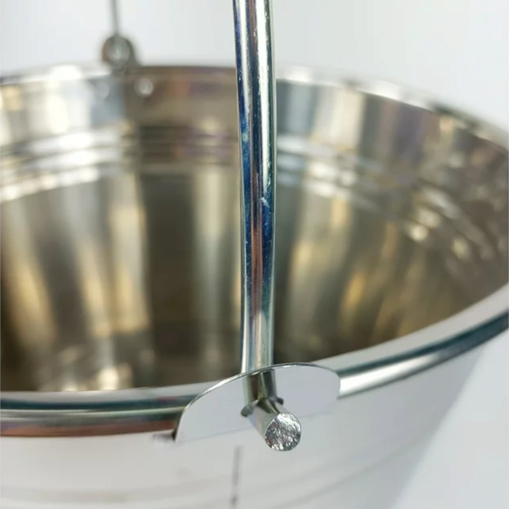 Stainless Steel Bucket with Lid