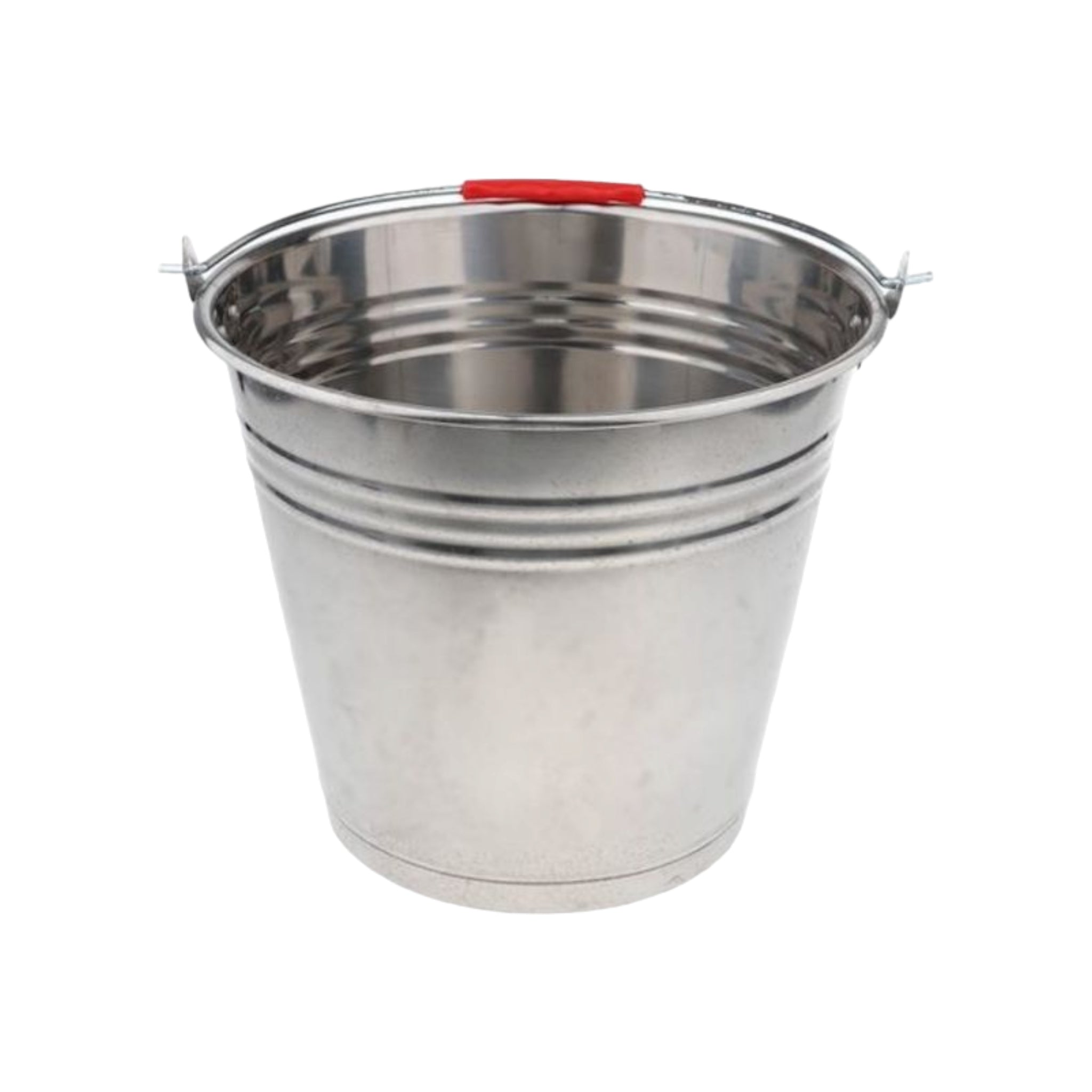 Stainless Steel Bucket with Lid