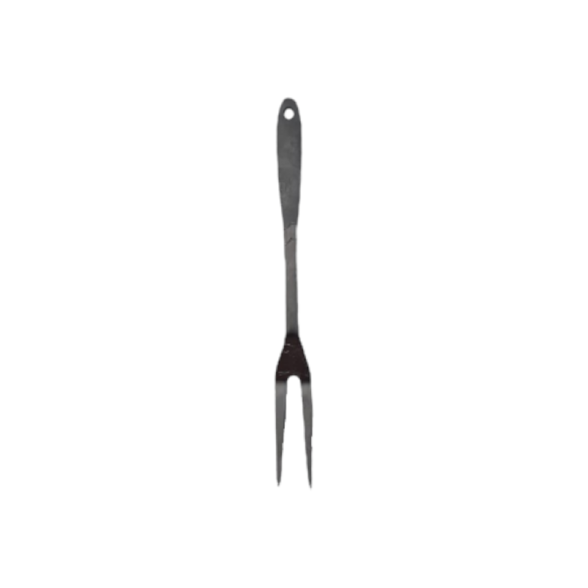 Stainless Steel Fork with Design Handle Z569