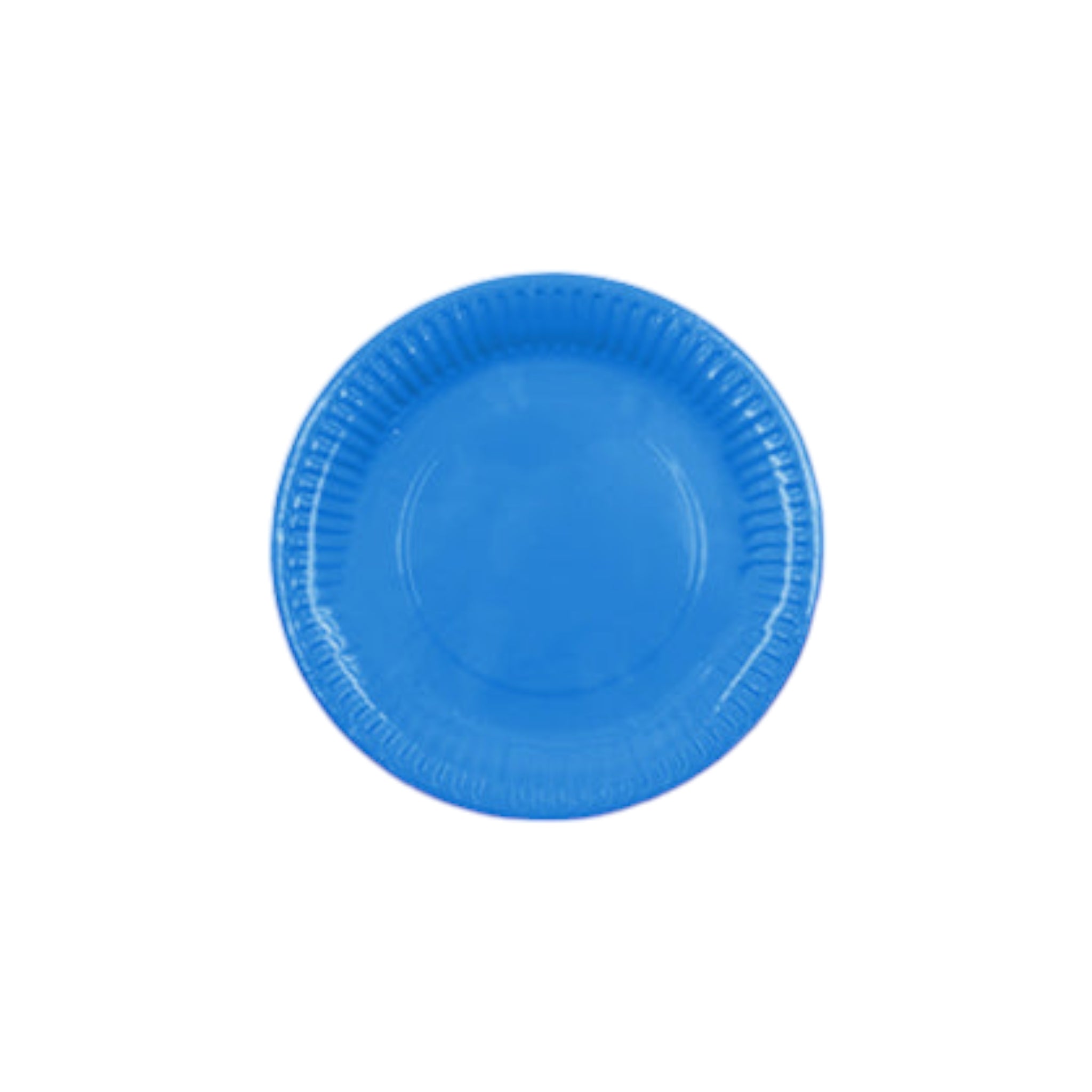 Party Paper Plates 230mm Solid Color 10pack
