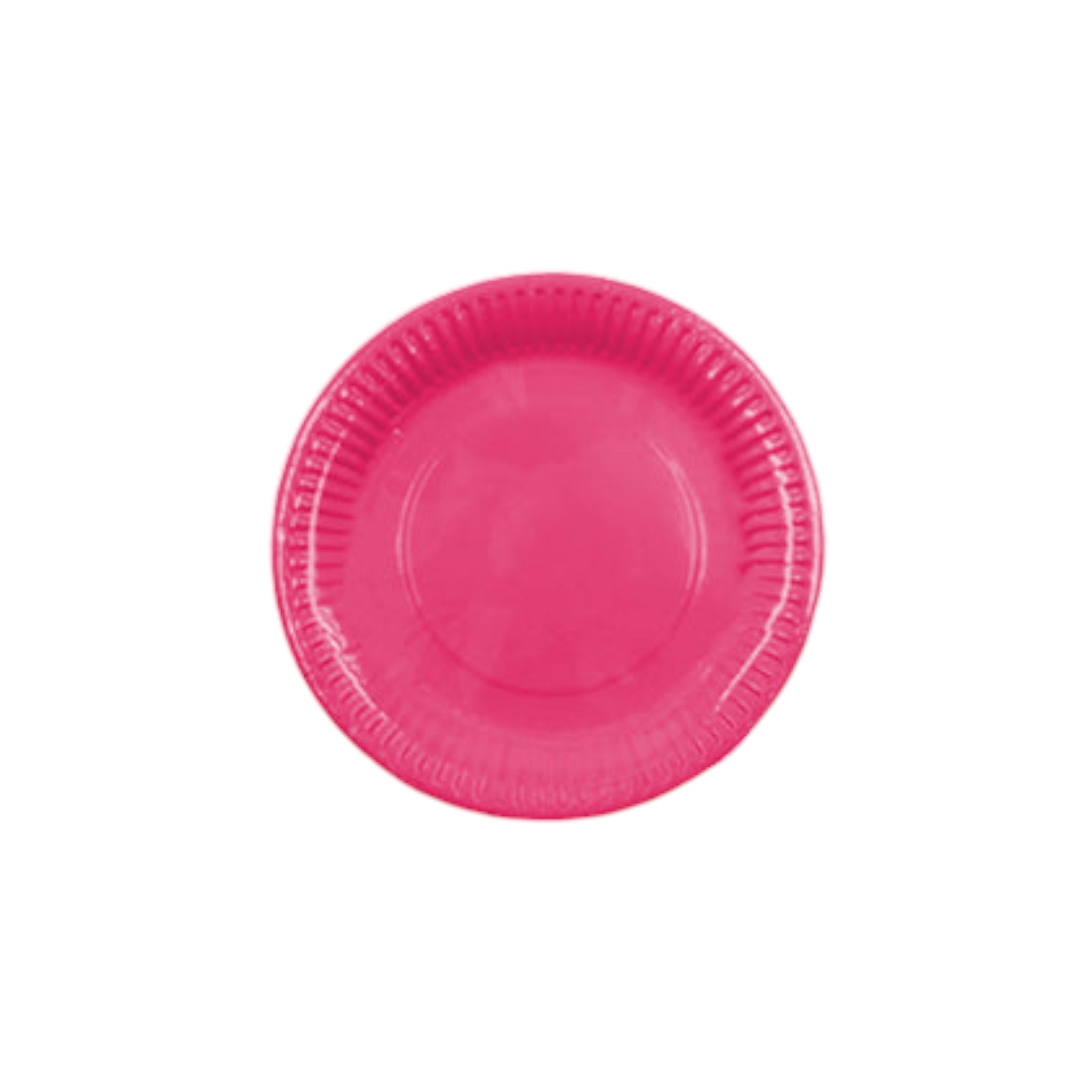 Disposable Coloured Party Paper Plates 230mm 10pack