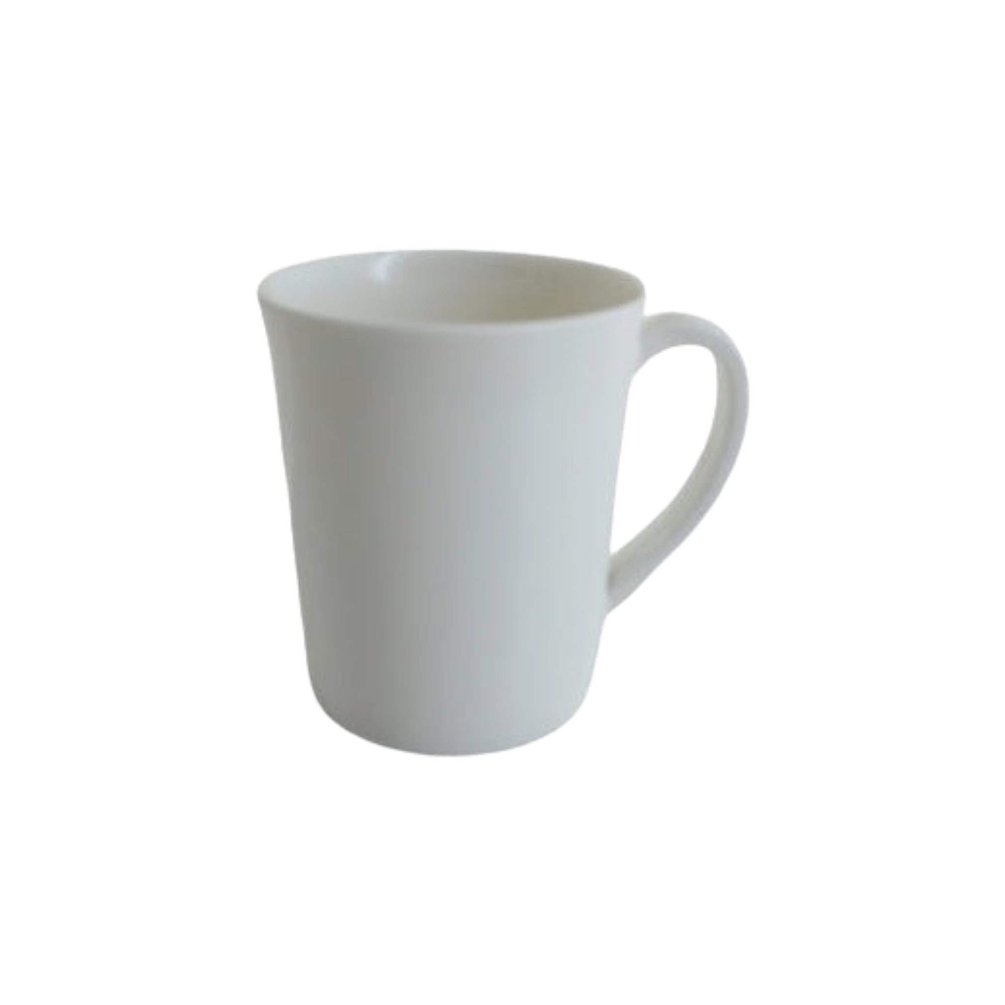 Melamine Coffee Mug 8x9.5cm Off-White XMW107