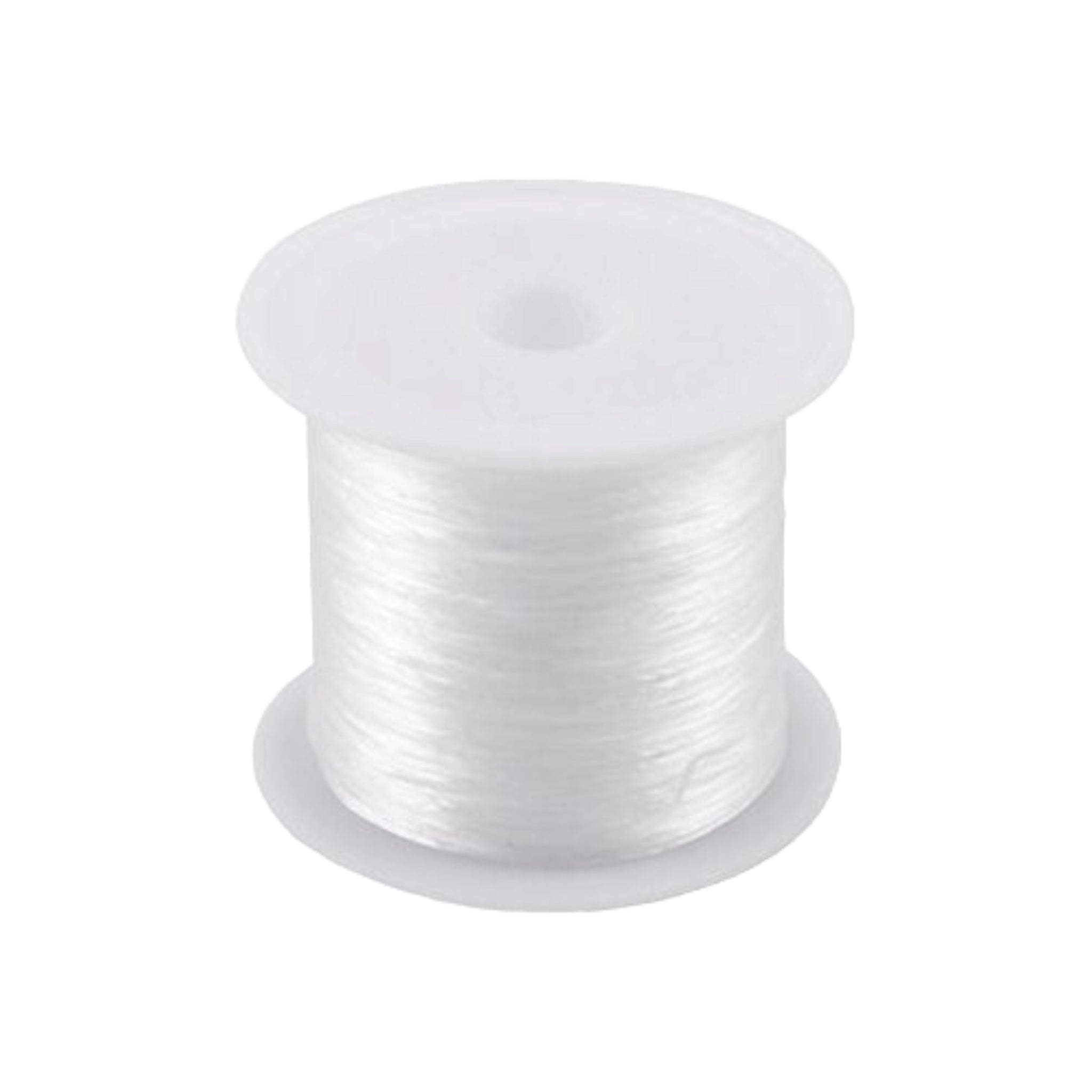 Elastic Stretch Crystal Thread Fishing Line Wire for Craft Bracelet Beads 0.8mmx100m