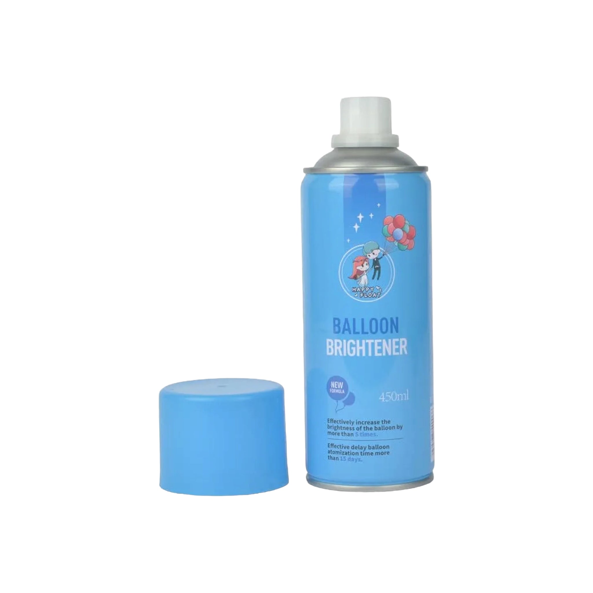 Balloon Brightener 450ml Shine Aerosol Spray