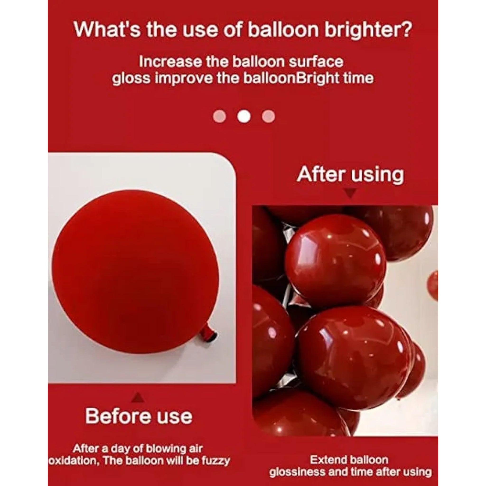 Balloon Brightener 450ml Shine Aerosol Spray