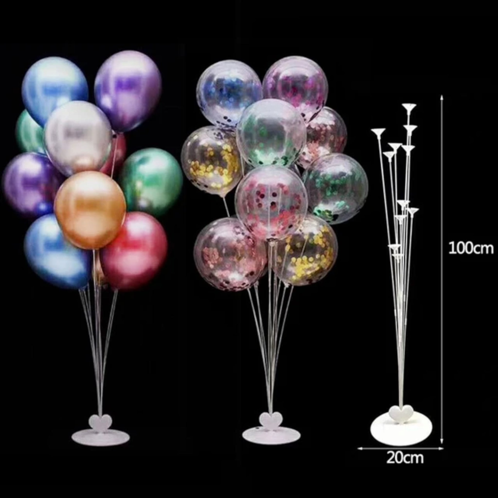 Balloon Garland Stand 100cm 11pcs Set