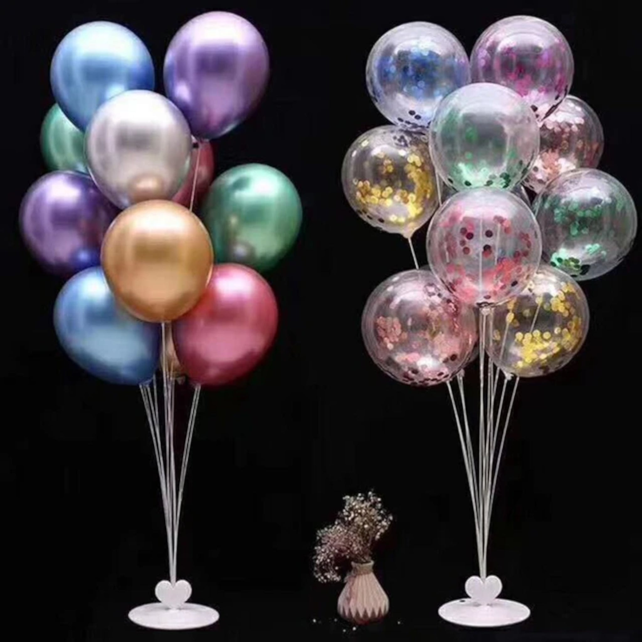 Balloon Garland Stand 100cm 11pcs Set