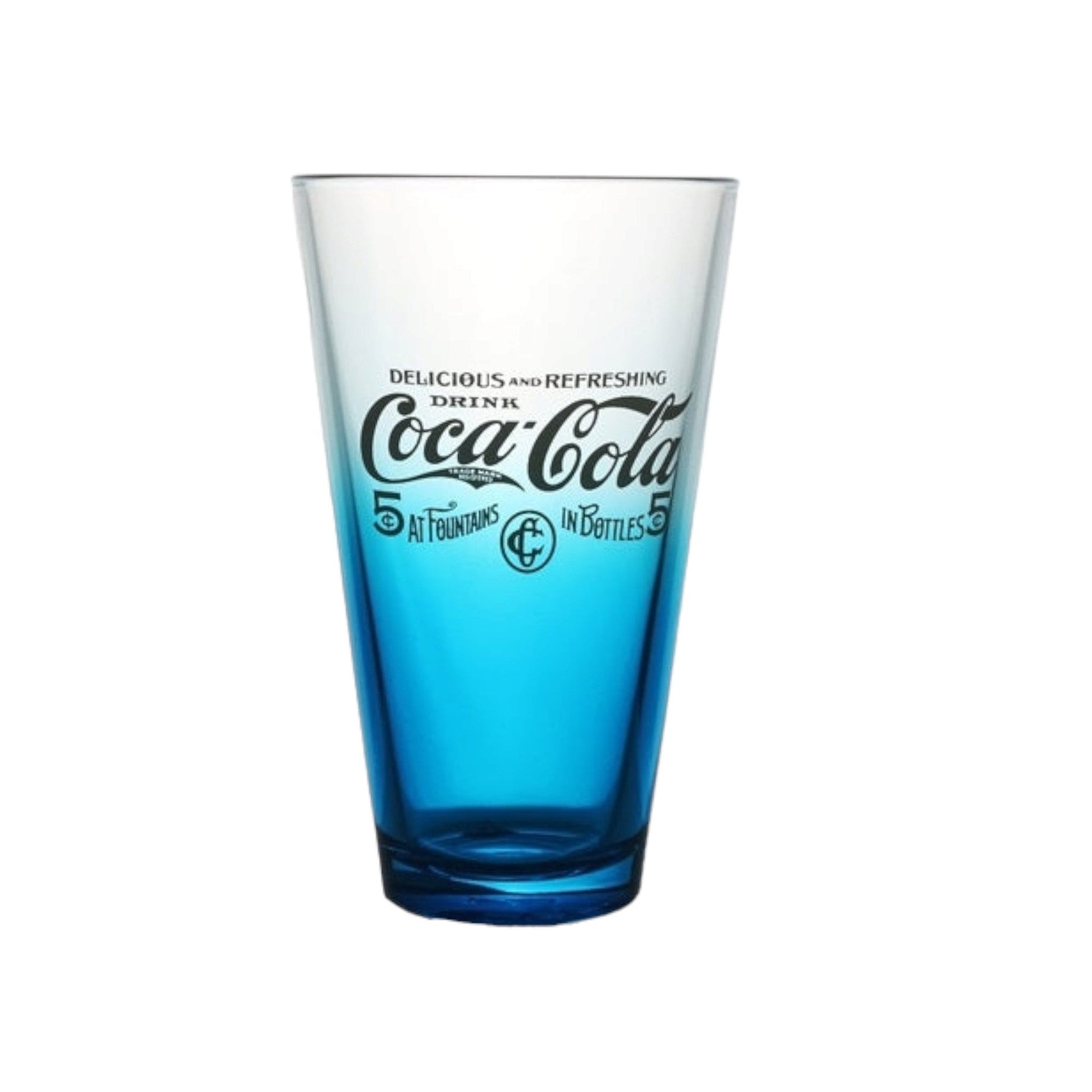 Pasabahce Coke Hiball Retro Glass Tumbler 300ml